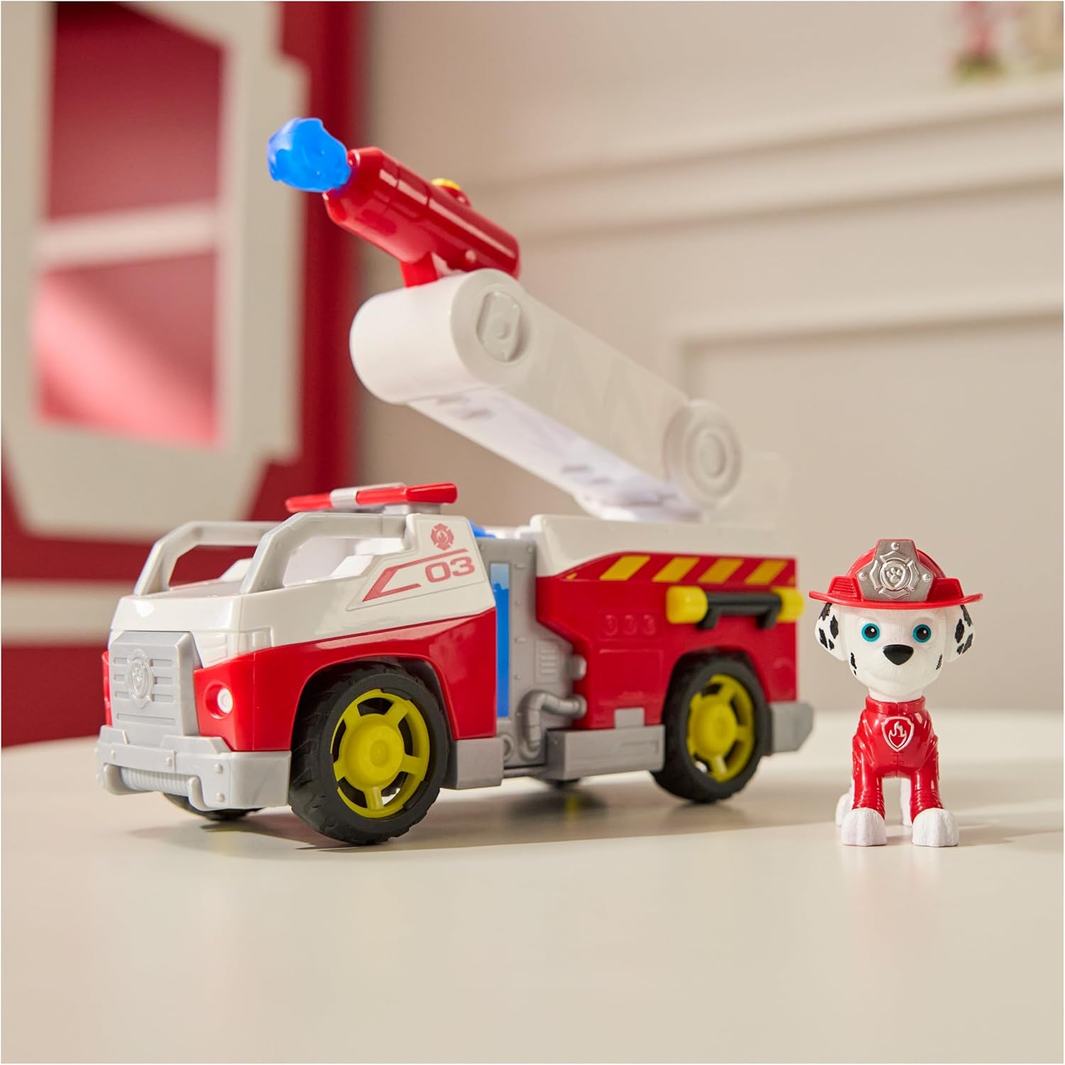 Paw Patrol Fire Rescue Vehicle - Marshall