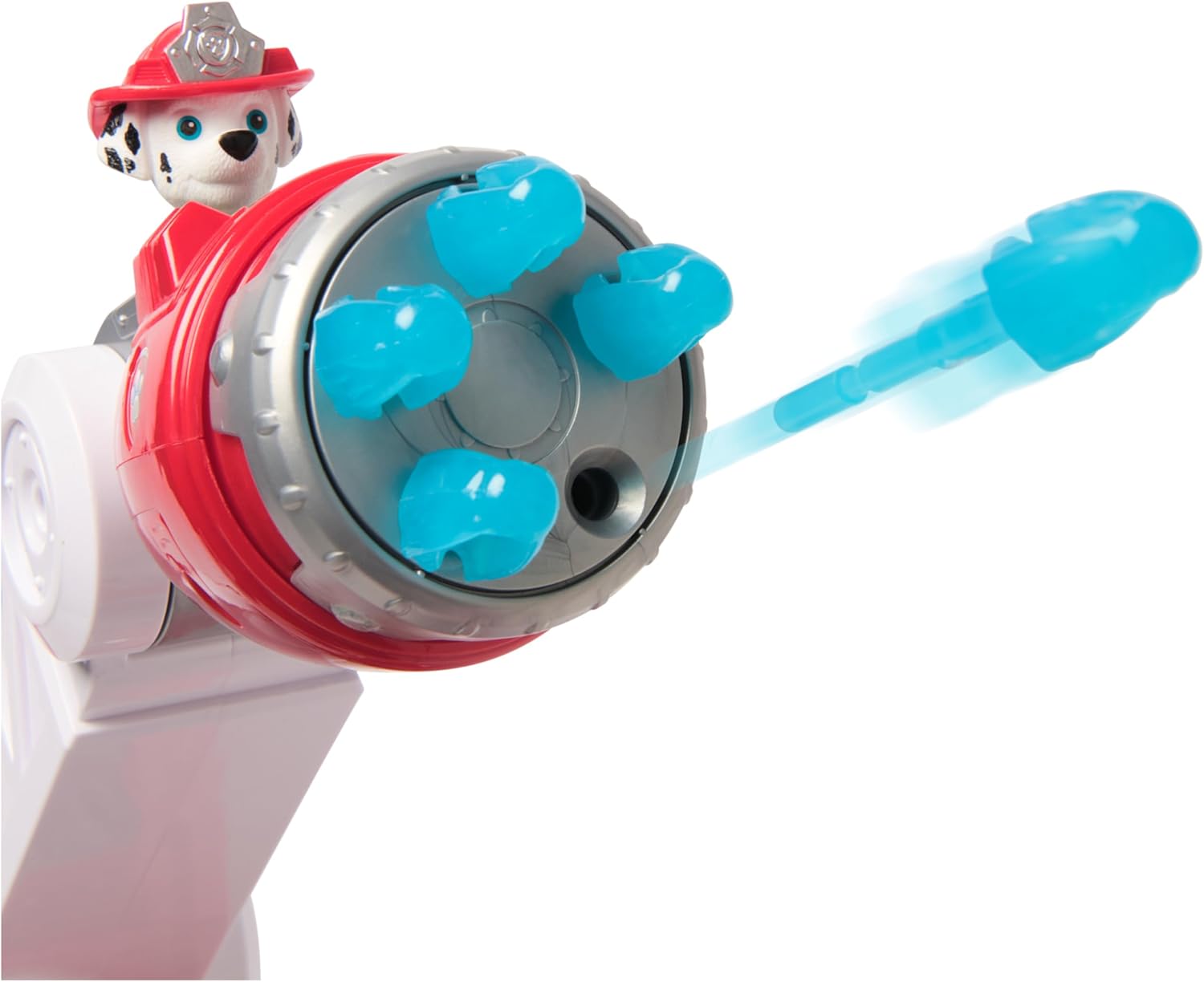 PAW Patrol Fire Rescue: Rapid Reload Fire Truck with Marshall Figure