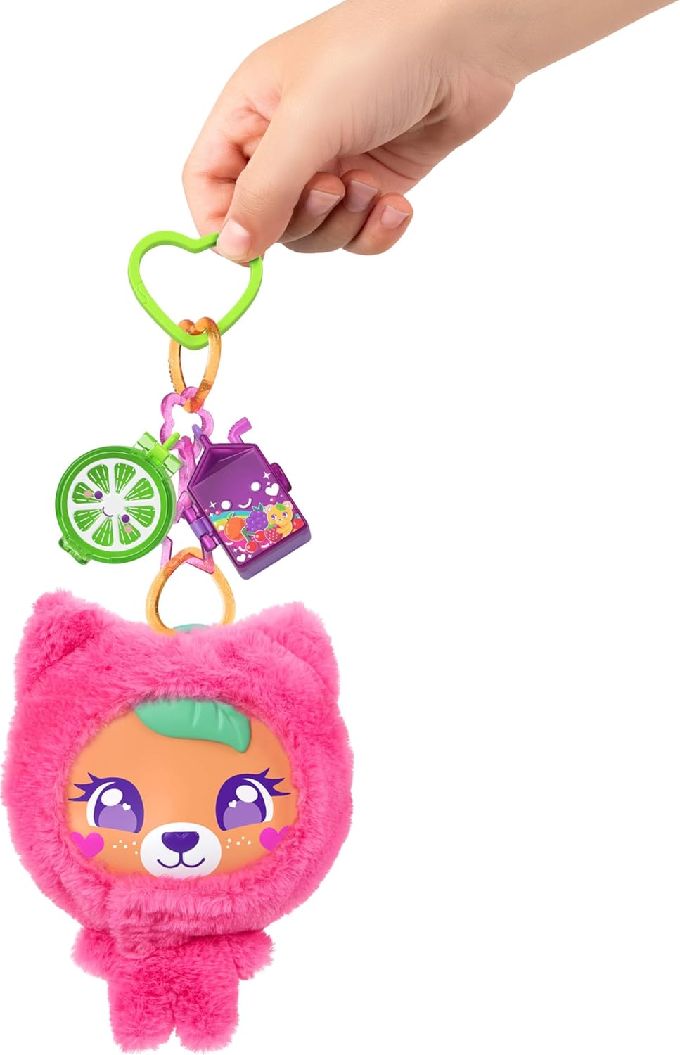 Polly Pocket Plushie Bear Compact