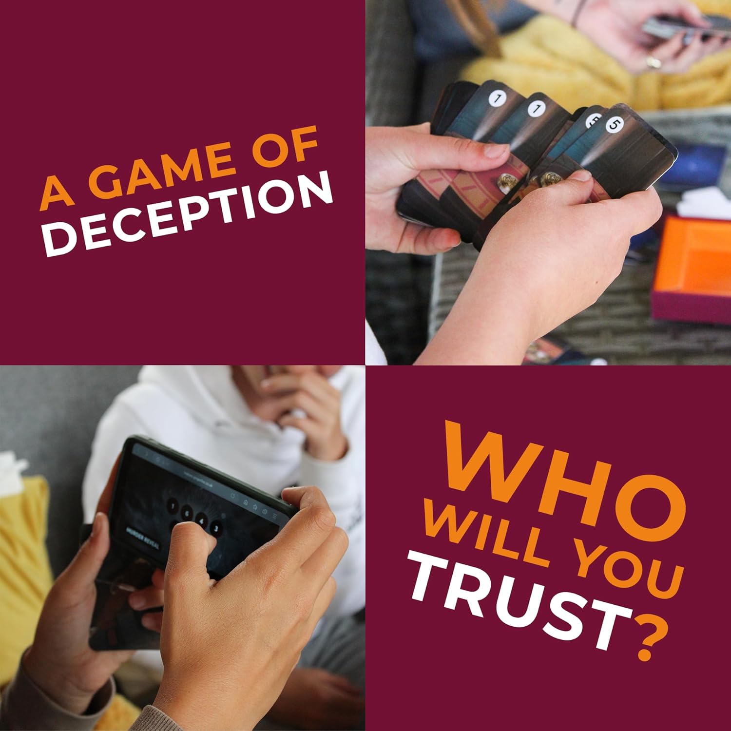 The Traitors Card Game