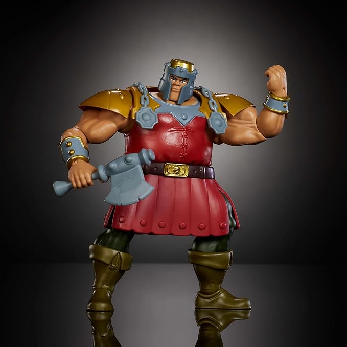 Masters of The Universe Origins Delux Cartoon Collection Ram Man