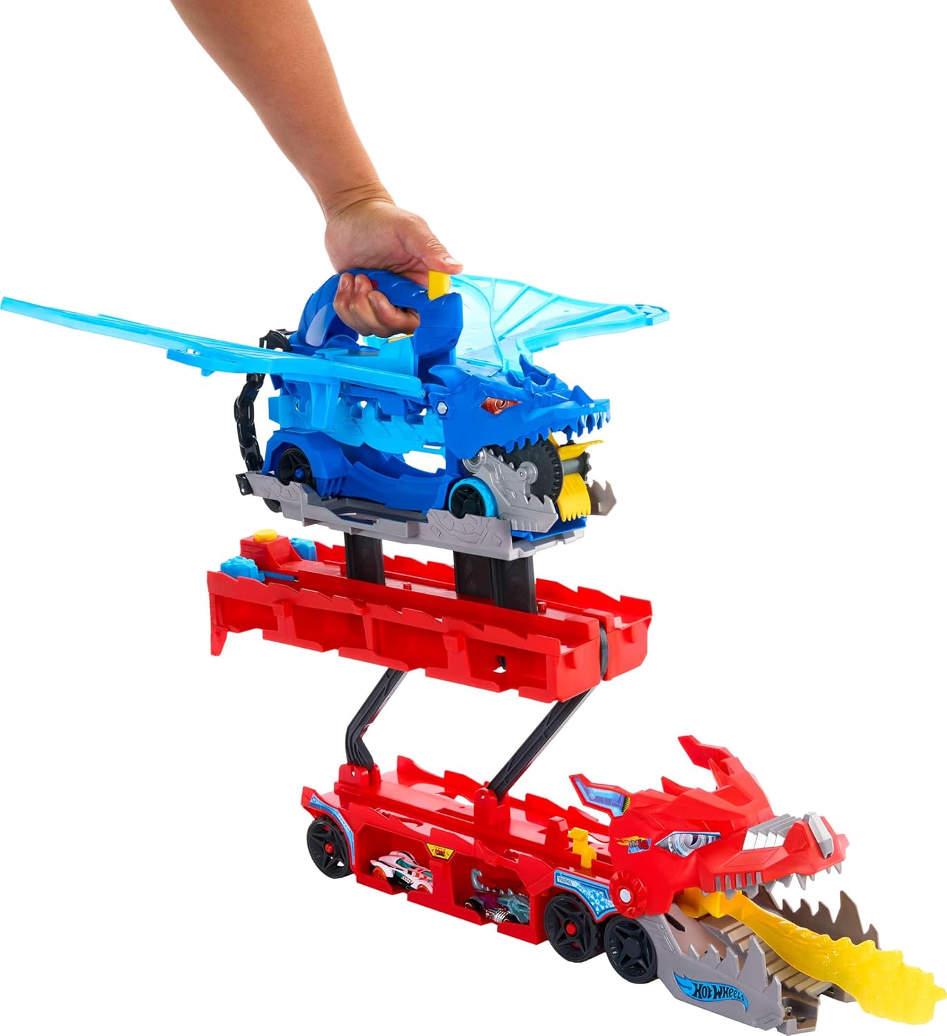 Hotwheels City Ultimate Duel Dragon Transporter