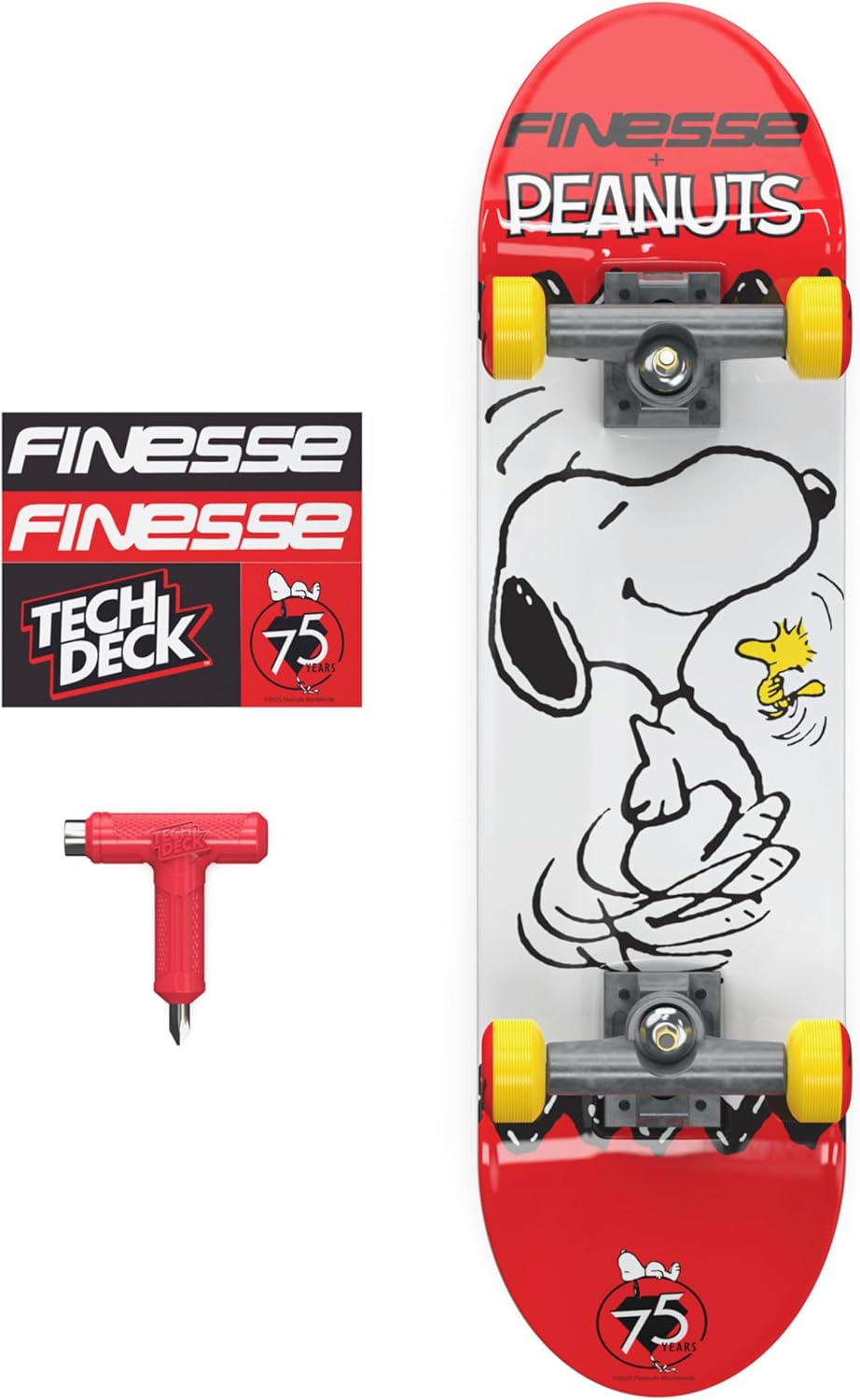 Tech Deck Handboard™ - Finesse x Peanuts