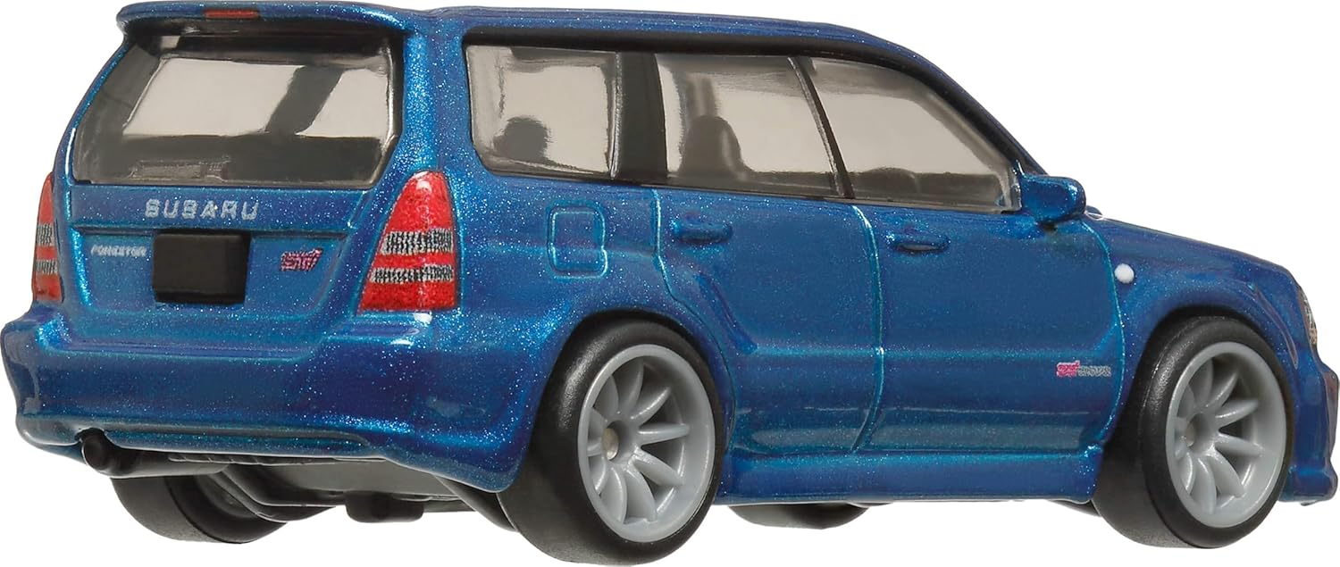 Hot Wheels Premium Car Culture Subaru Forester STi