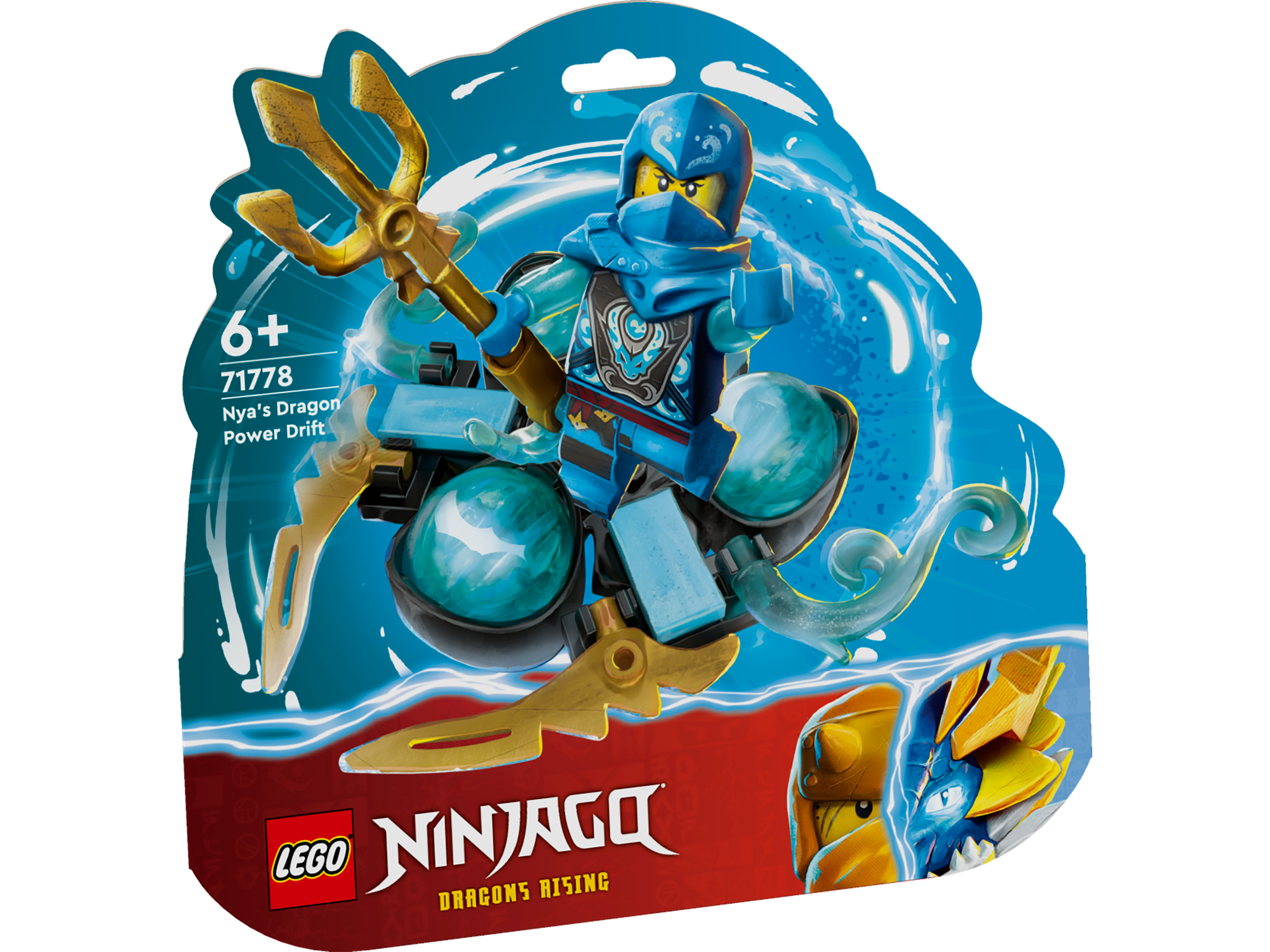 Lego 71778 Nyas Dragon Power Spinjitzu Flip