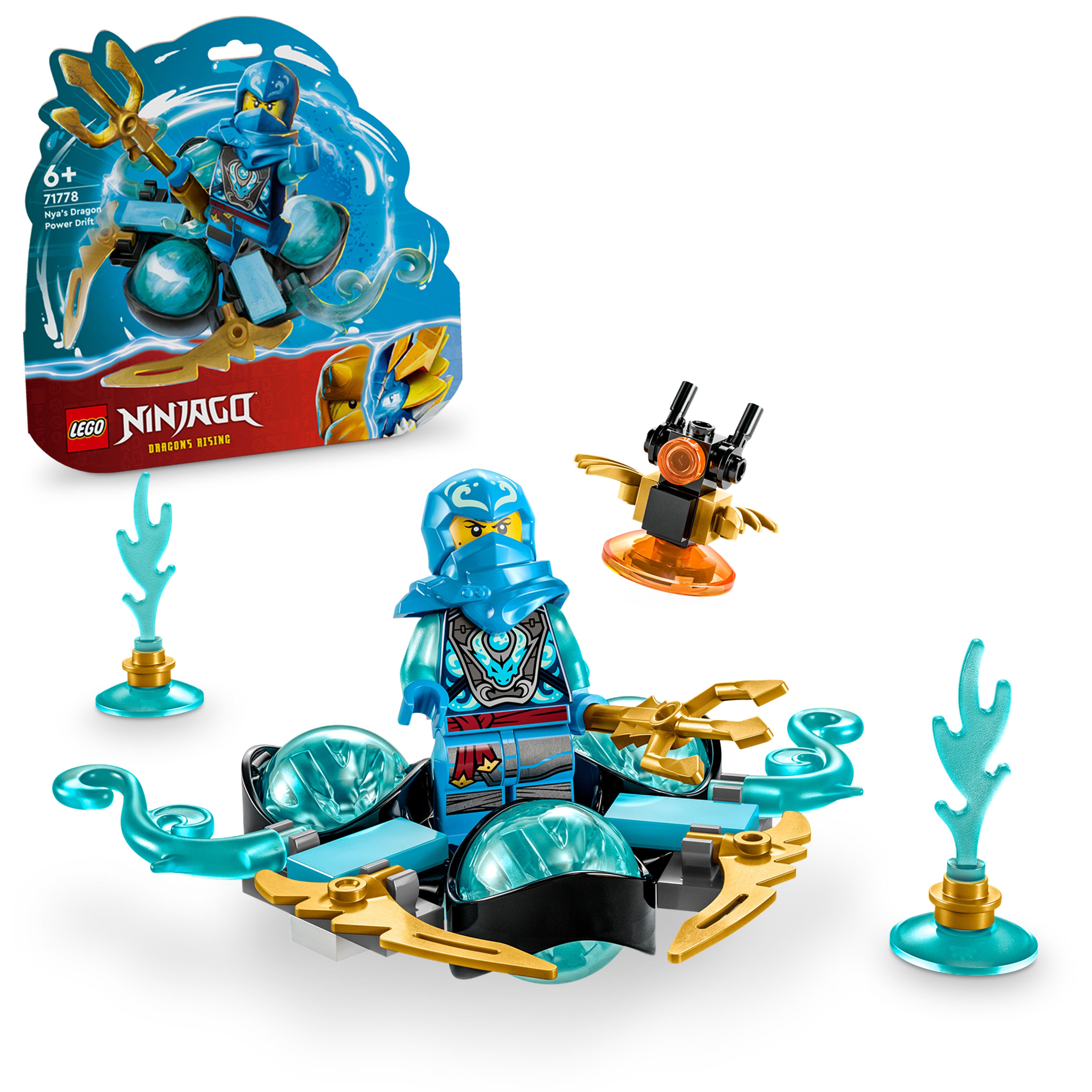 Lego 71778 Nyas Dragon Power Spinjitzu Flip