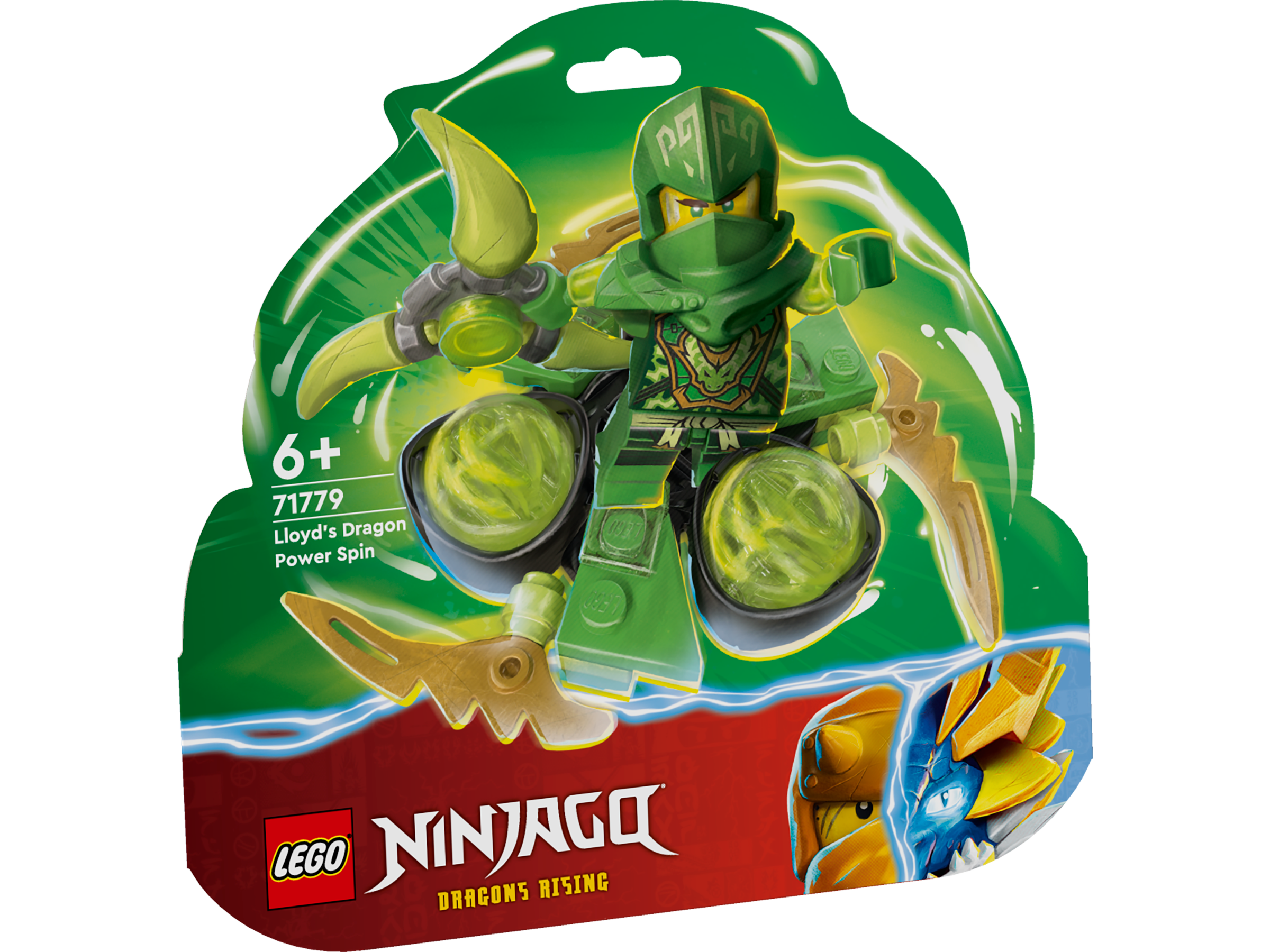 Lego 71779 Lloyds Dragon Power Spinjitzu Flip