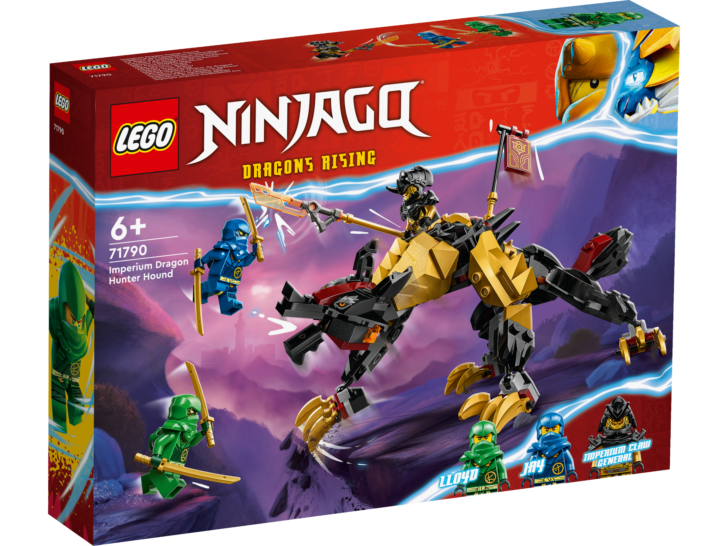 Lego 71790 Imperium Dragon Hunter