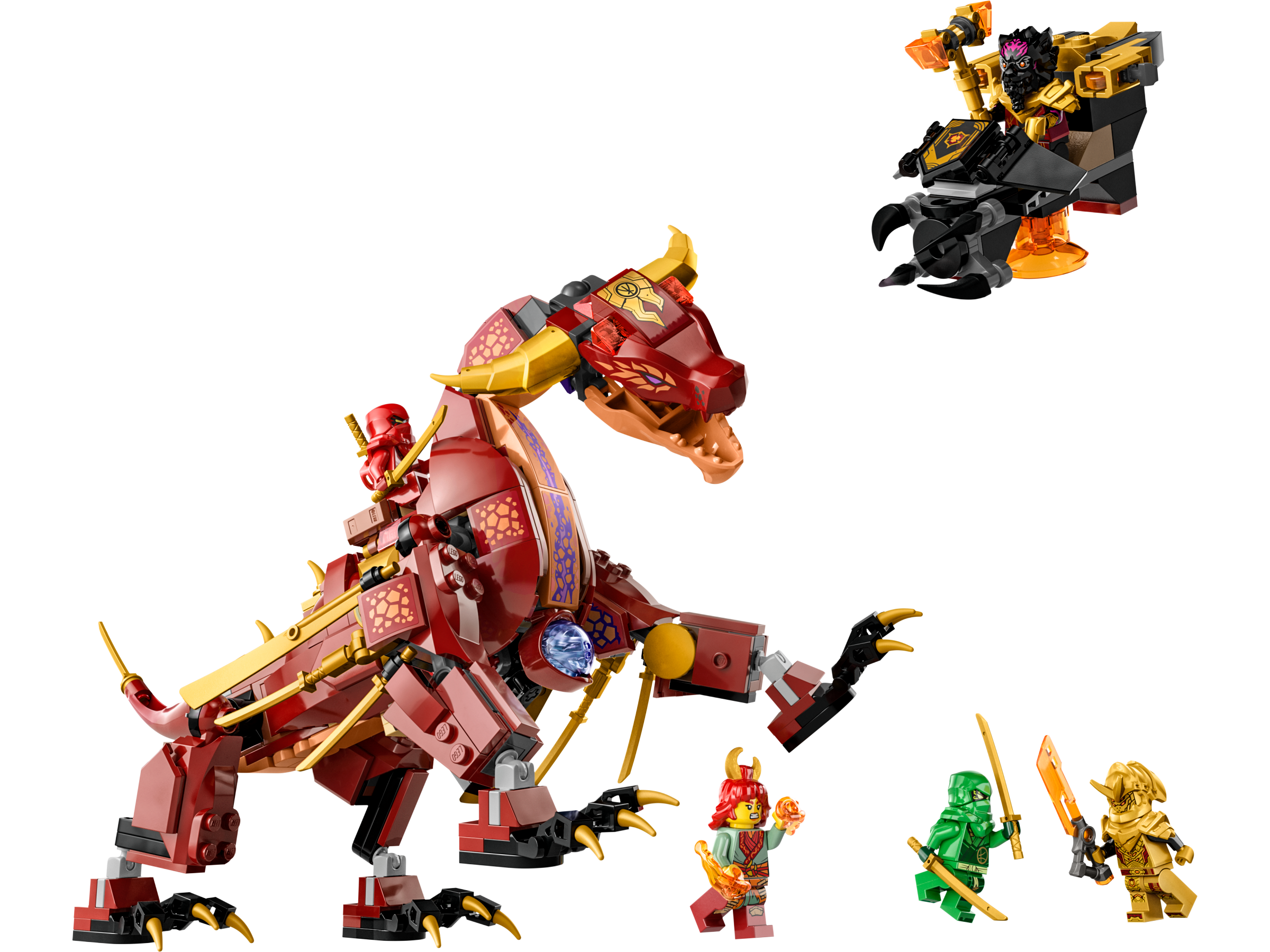 Lego 71793 Heatwave Transforming Lava Dragon