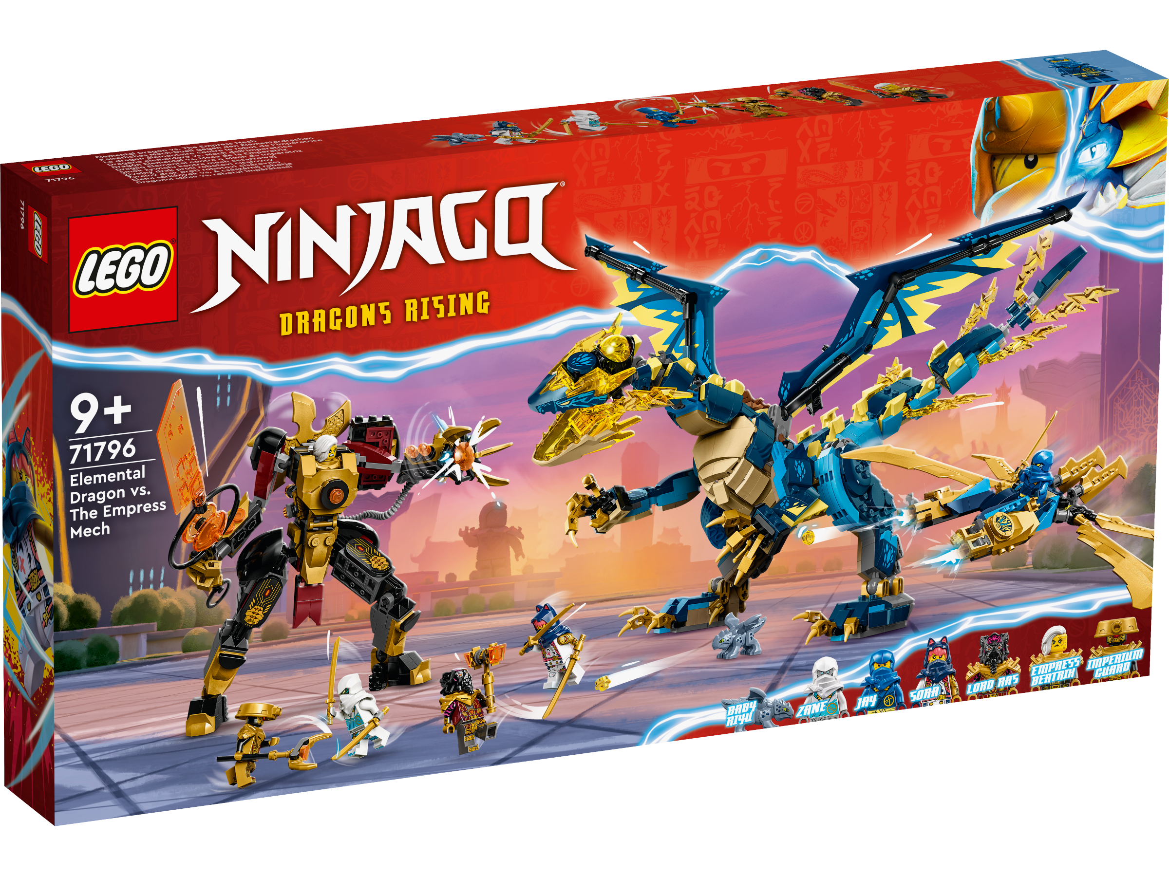 Lego 71796 Elemental Dragon vs The Empress Mech