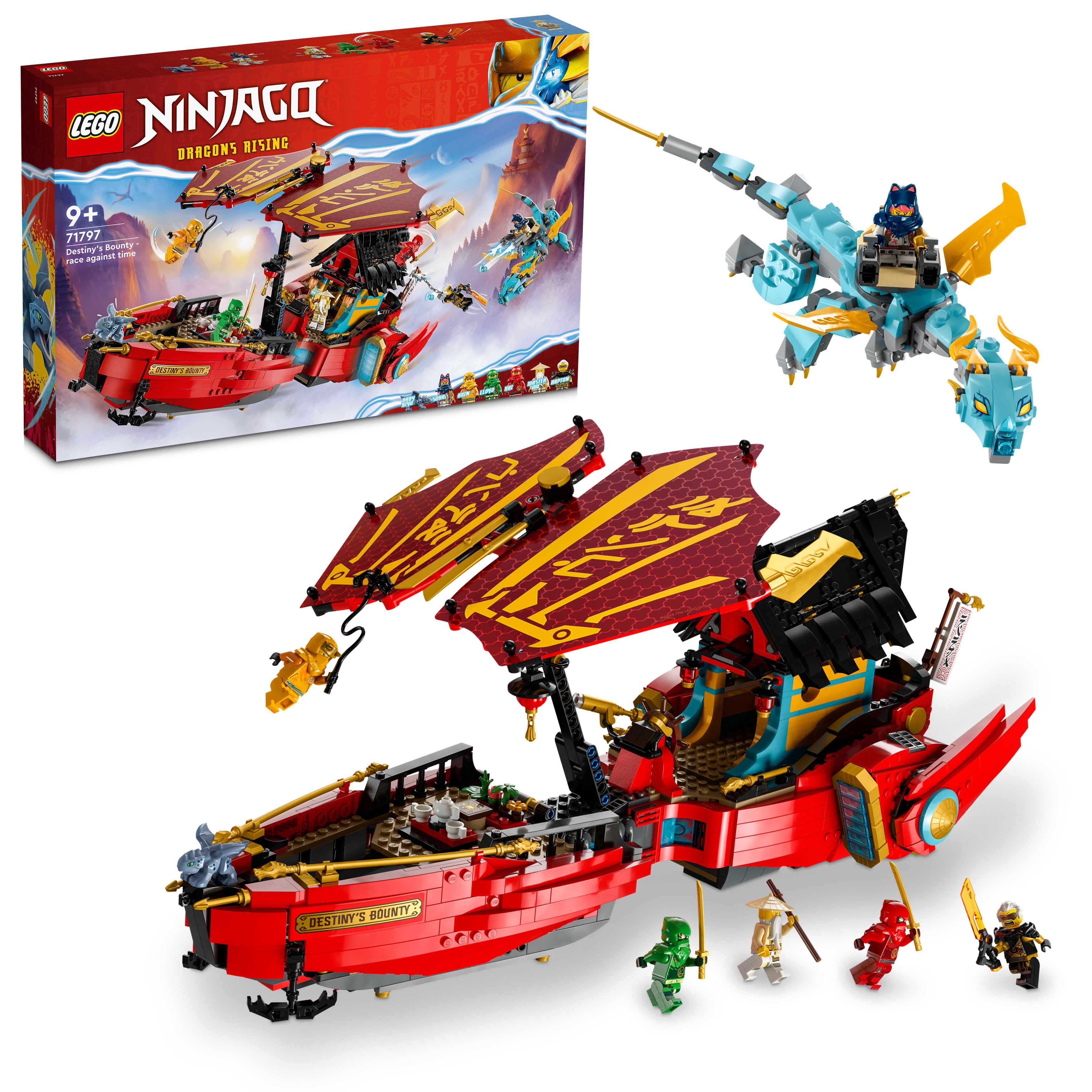 Lego 71797 Destinys Bounty - race against Time