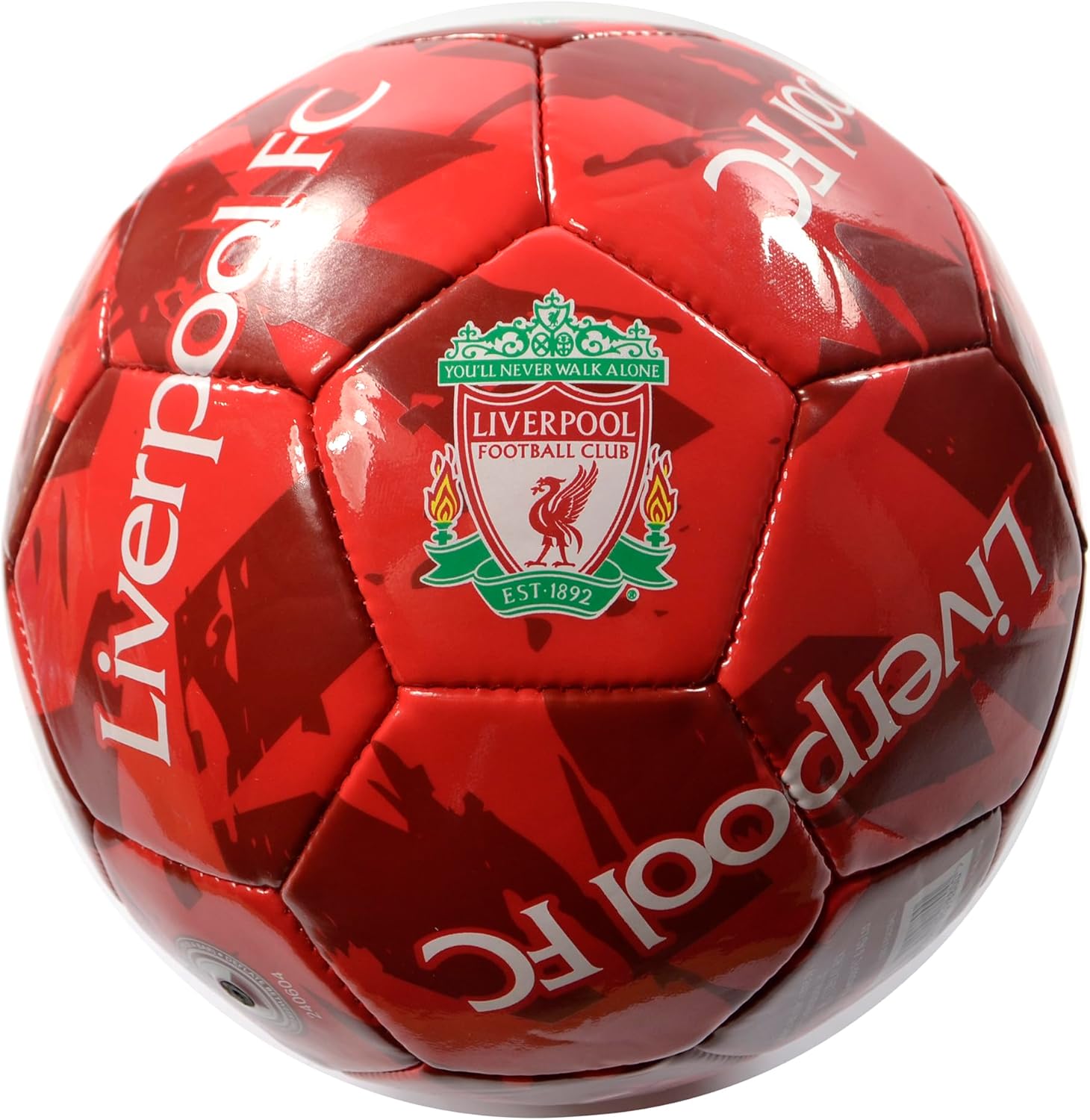 Liverpool FC Team Football Size 5