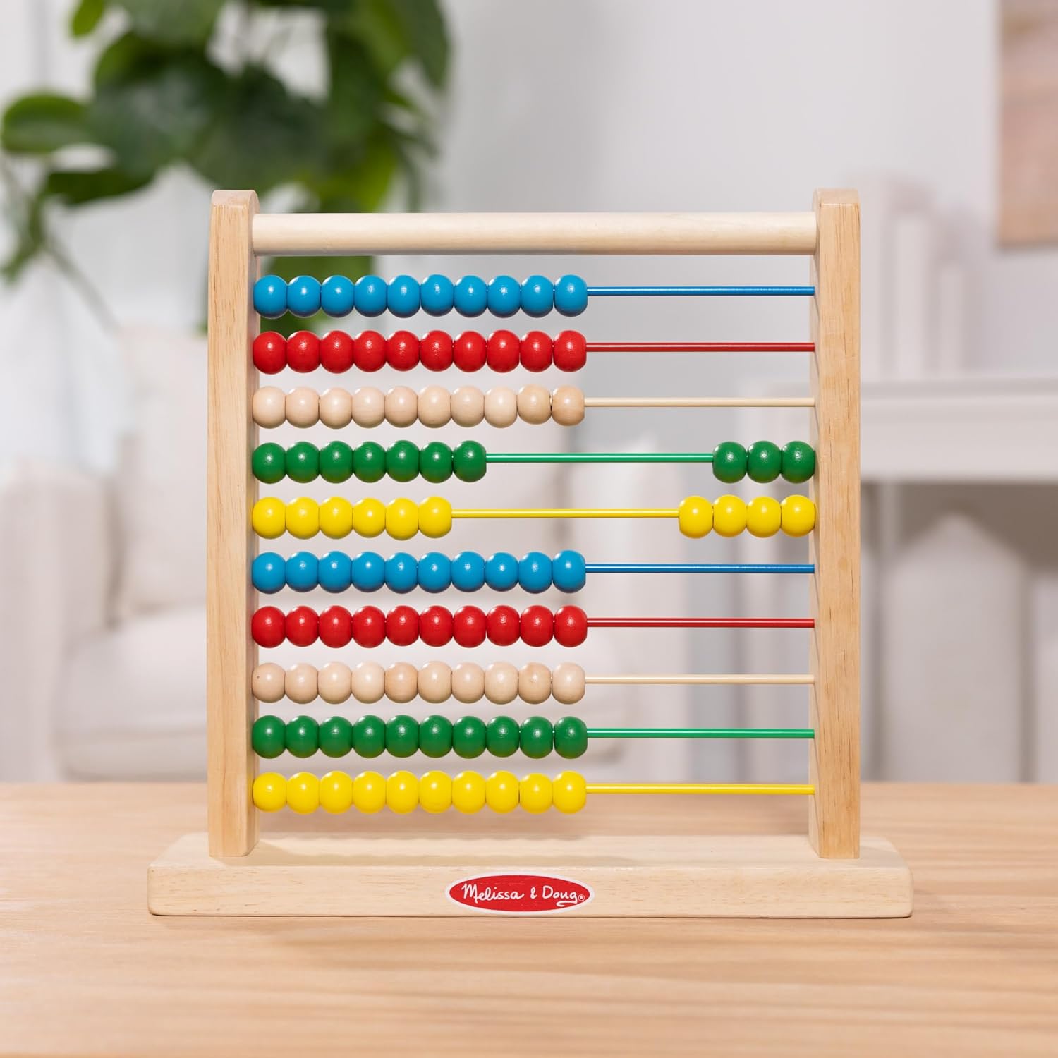 Melissa & Doug Wooden Abacus