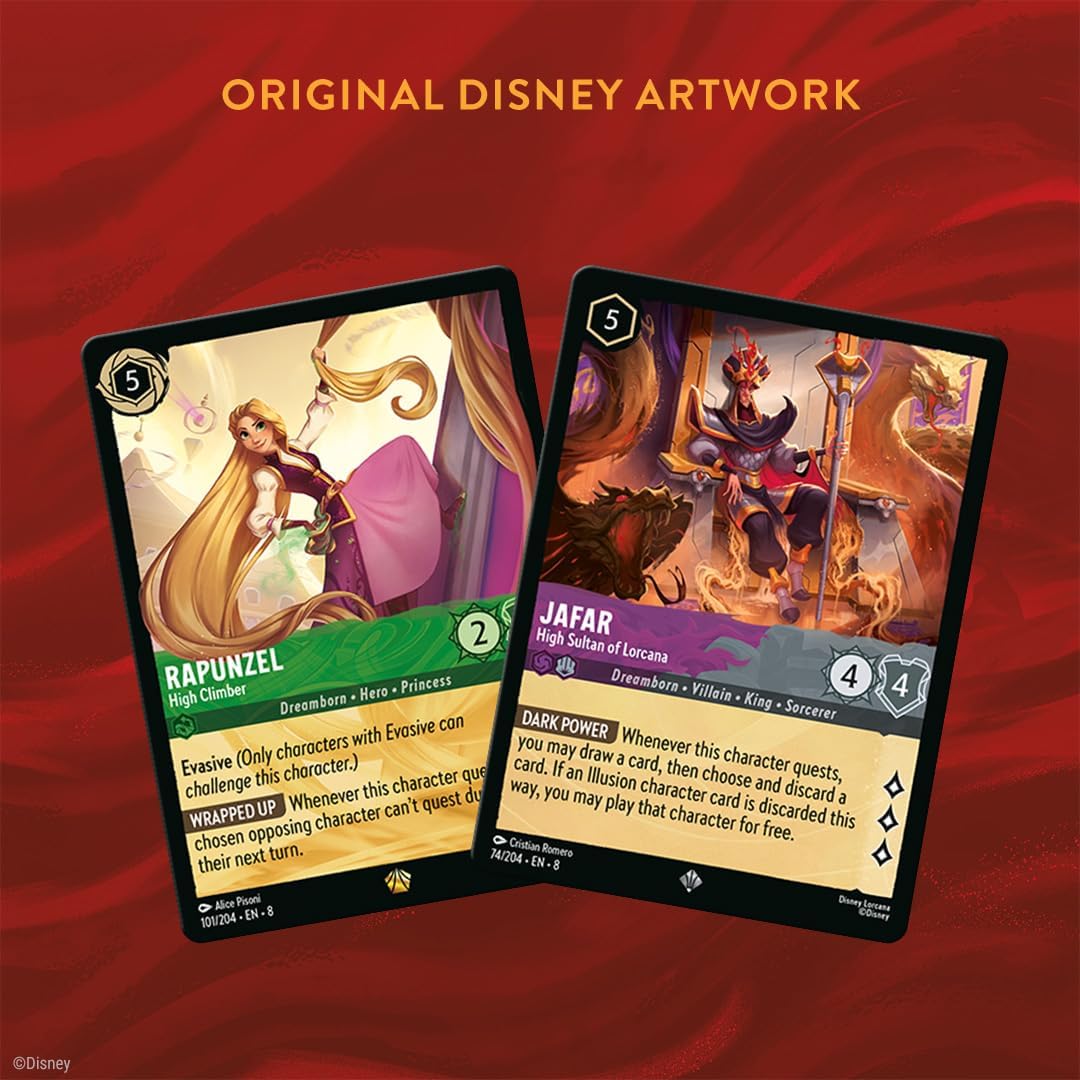 Disney Lorcana - Reign Of Jafar - Booster Pack