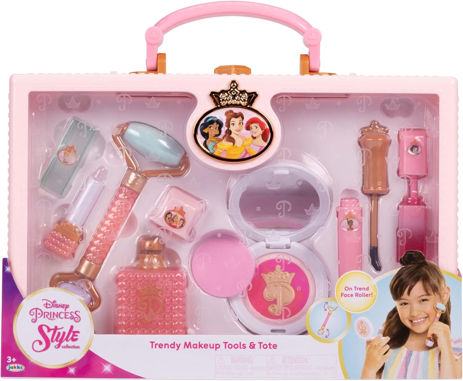 Disney Princess Trendy Makeup Tools & Tote
