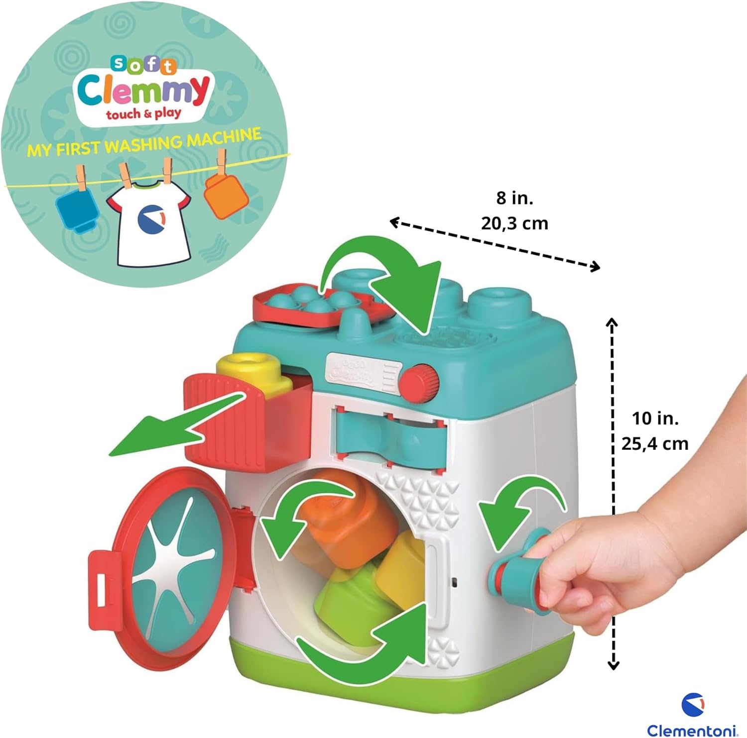 Clementoni Sensory Washing Machine
