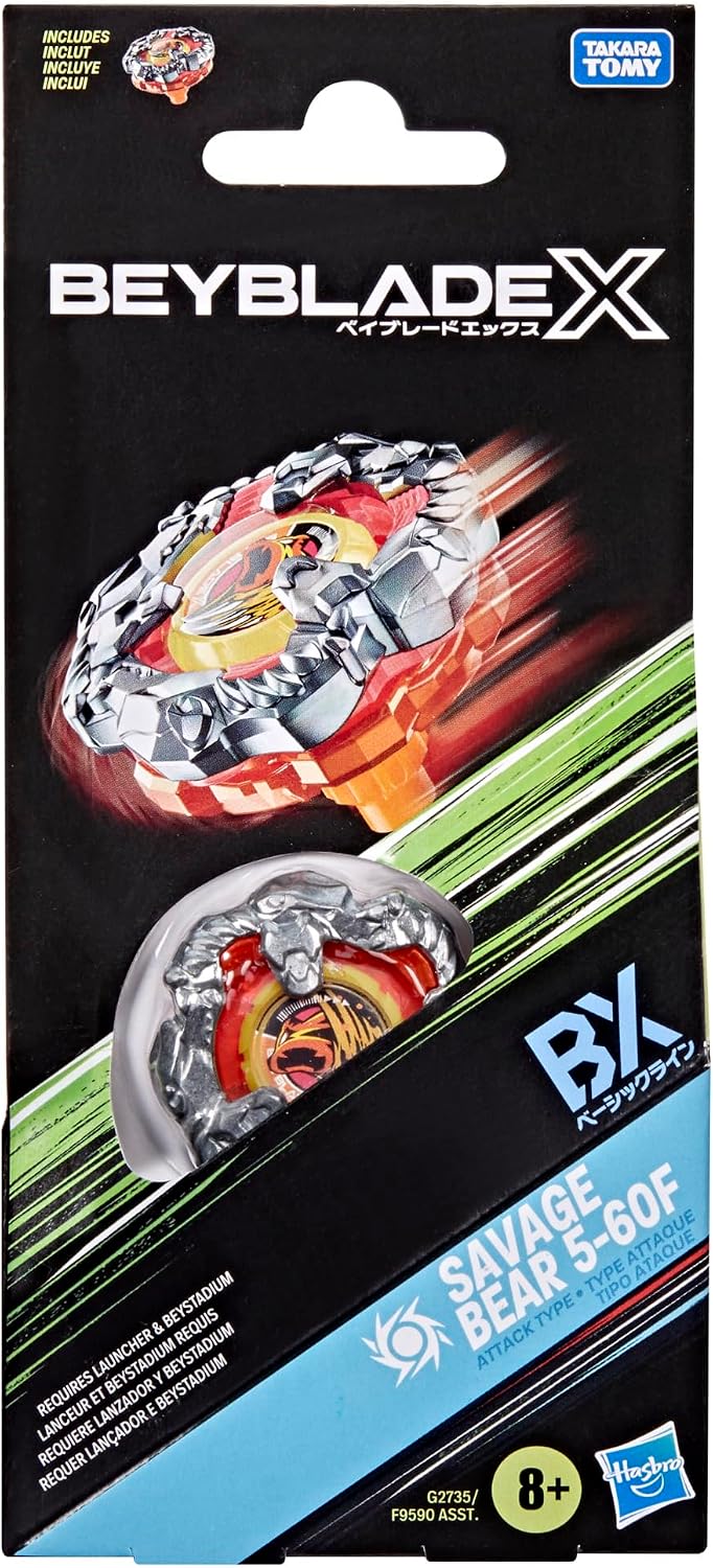 Beyblade X Savage Bear 5-60F BX