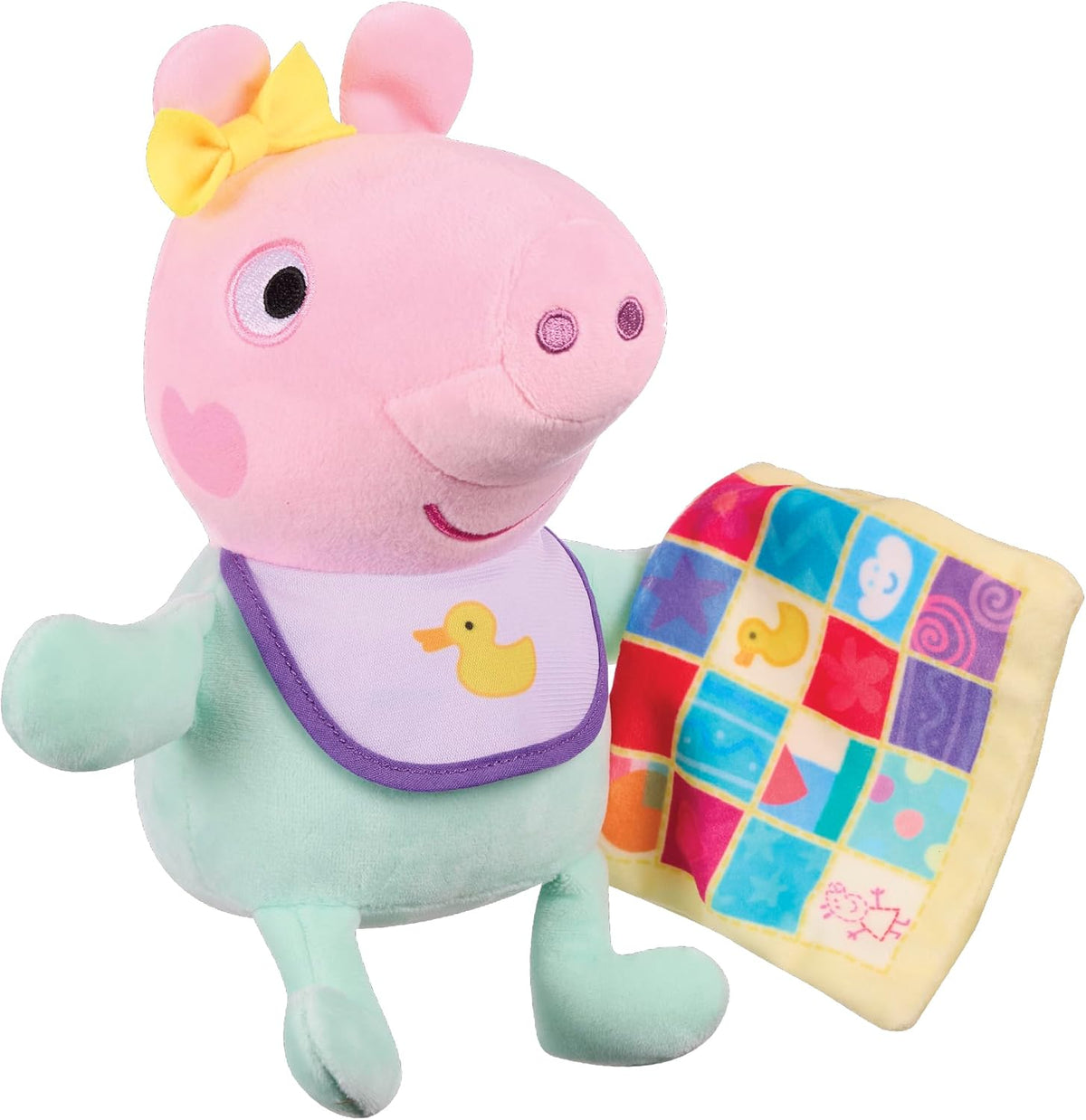Peppa Pig - Evie With Blanket