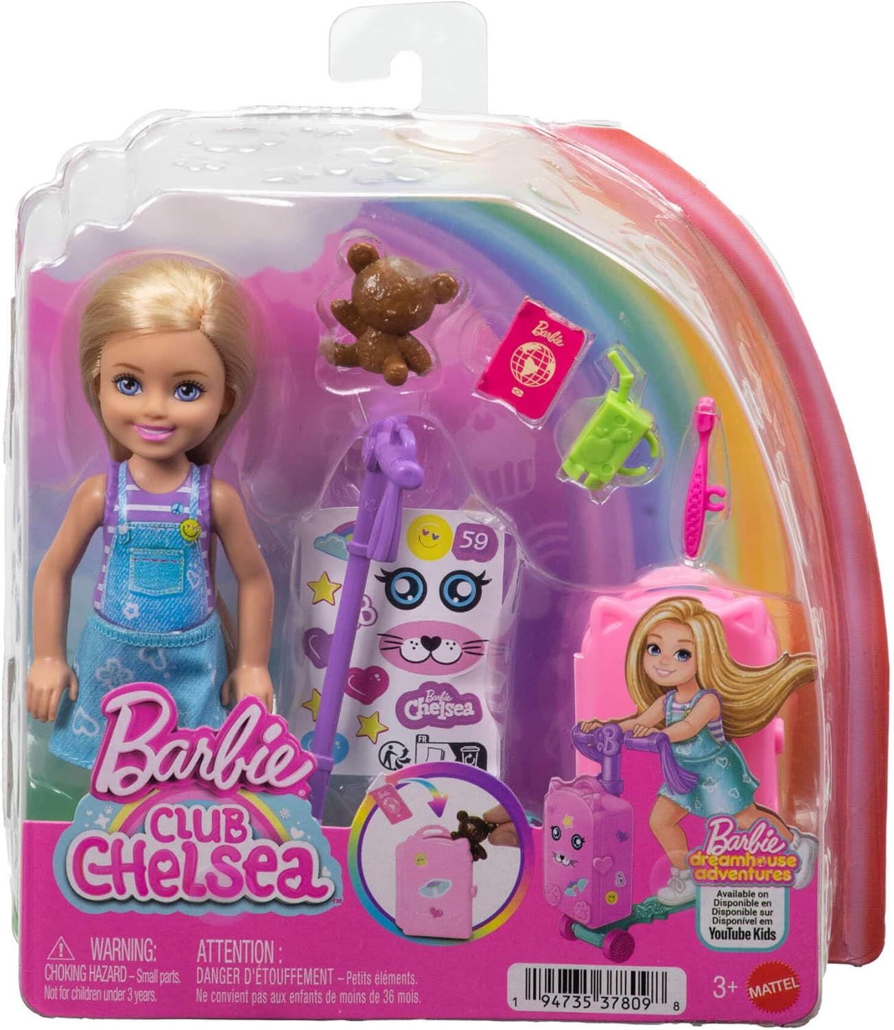 Barbie Limitless Adventure Chelsea Doll