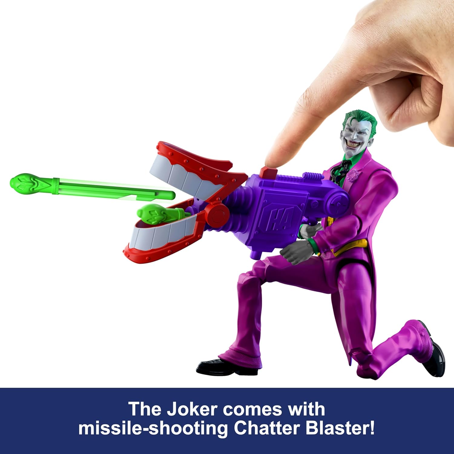 DC Batman - Joker Batlink Action Figure