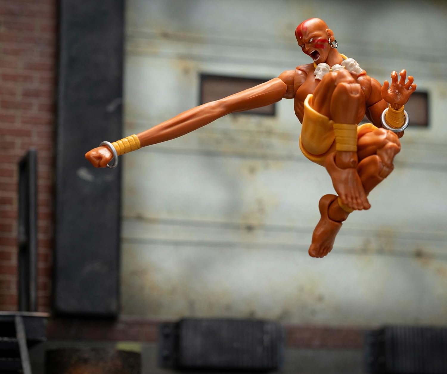 Jada Street Fighter II Dhalsim 6" Action Figure