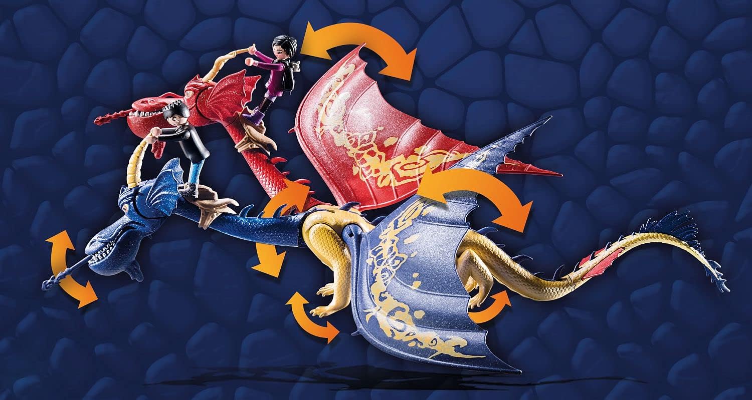 Playmobil Dragons: The Nine Realms - Wu and Wei with Jun