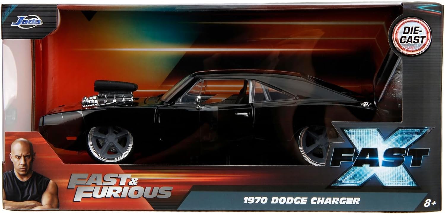Fast & Furious 1970 Dodge Charger 1:24 Scale
