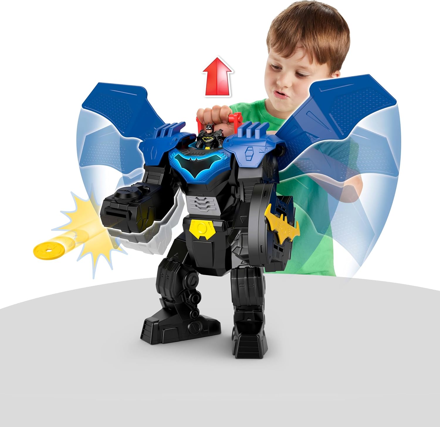 Imaginext DC Super Friends Batman Flight Mech