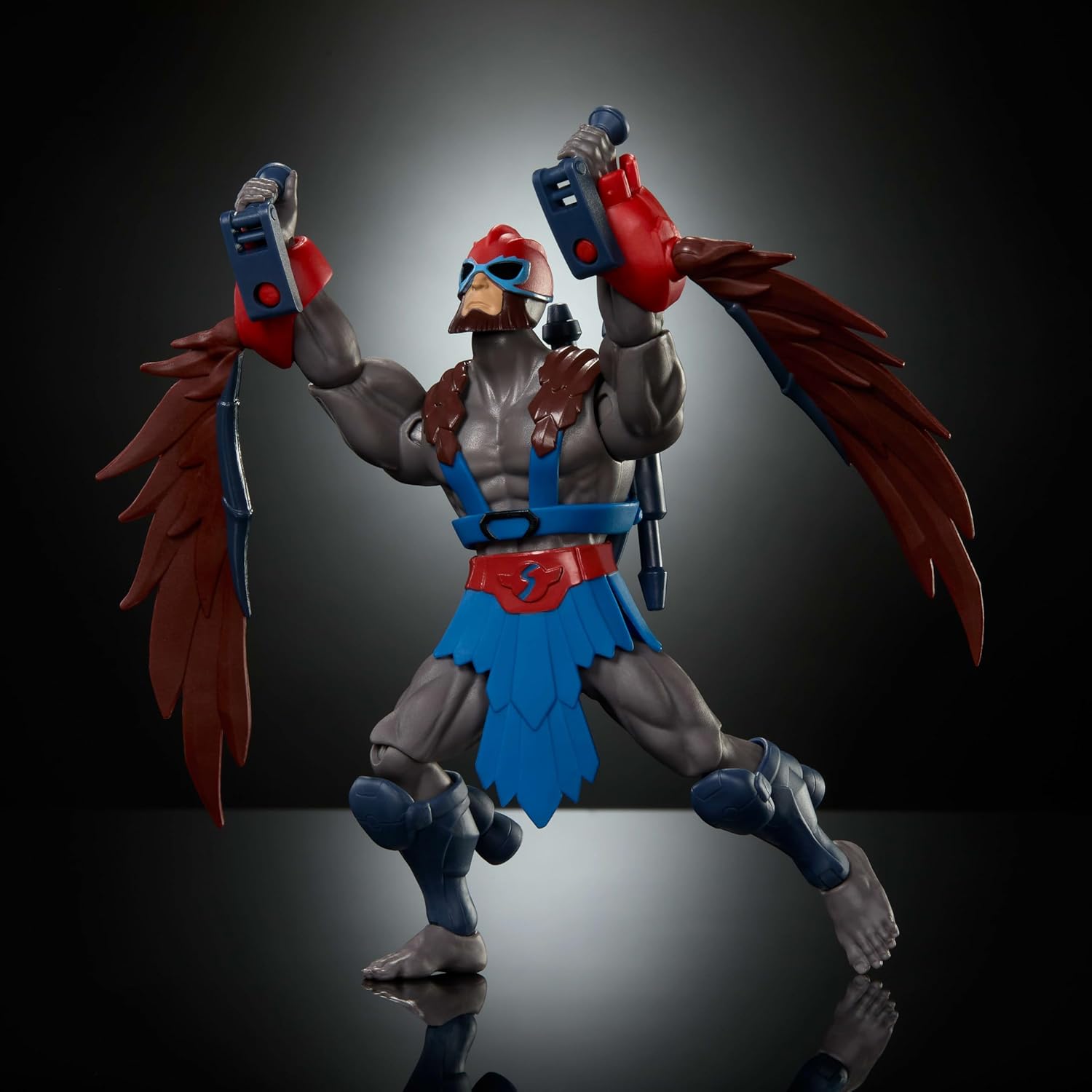 Masters of The Universe Origins Action Figure Cartoon Collection - Stratos