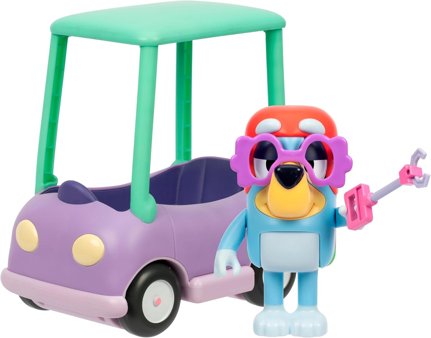 Bluey Chat Mates Grannies Car With Janet