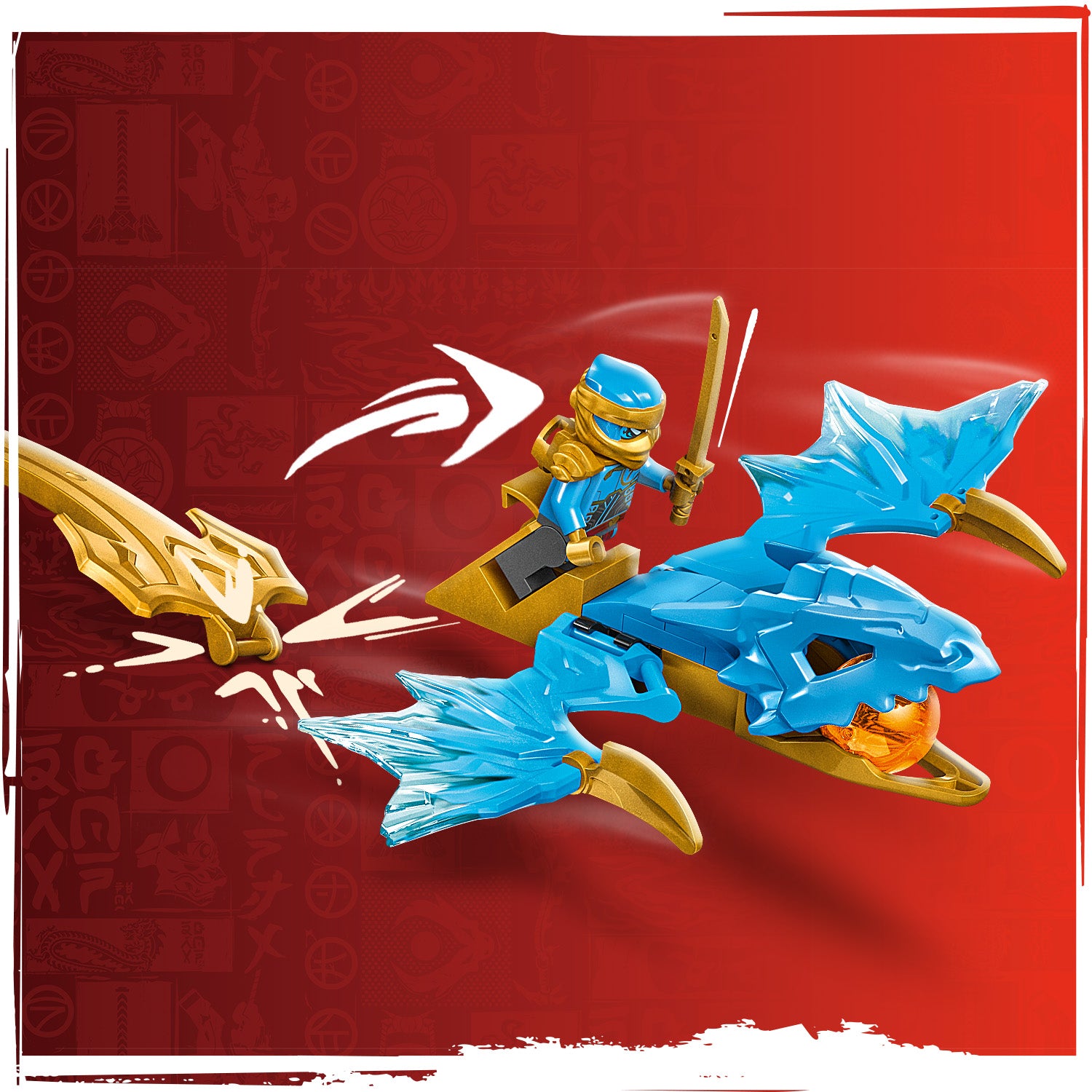 Lego 71802 Nyas Rising Dragon Strike