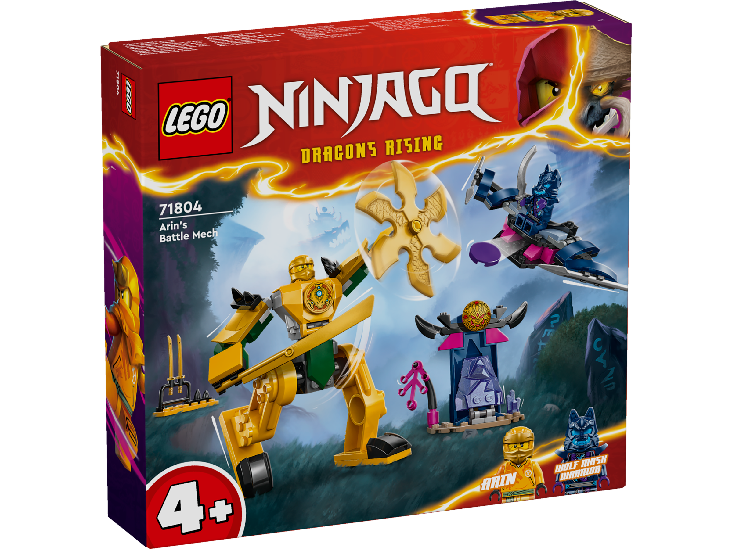 Lego 71804 Arins Battle Mech