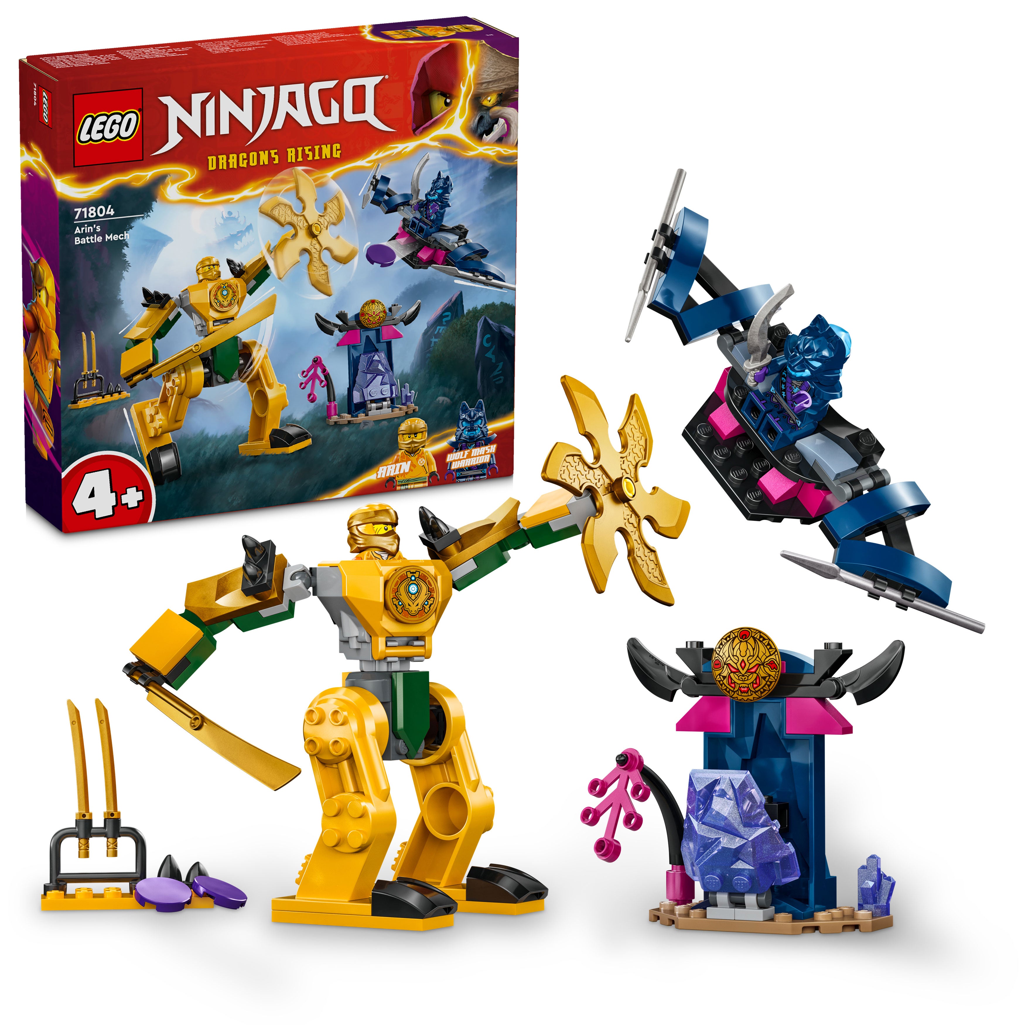 Lego 71804 Arins Battle Mech