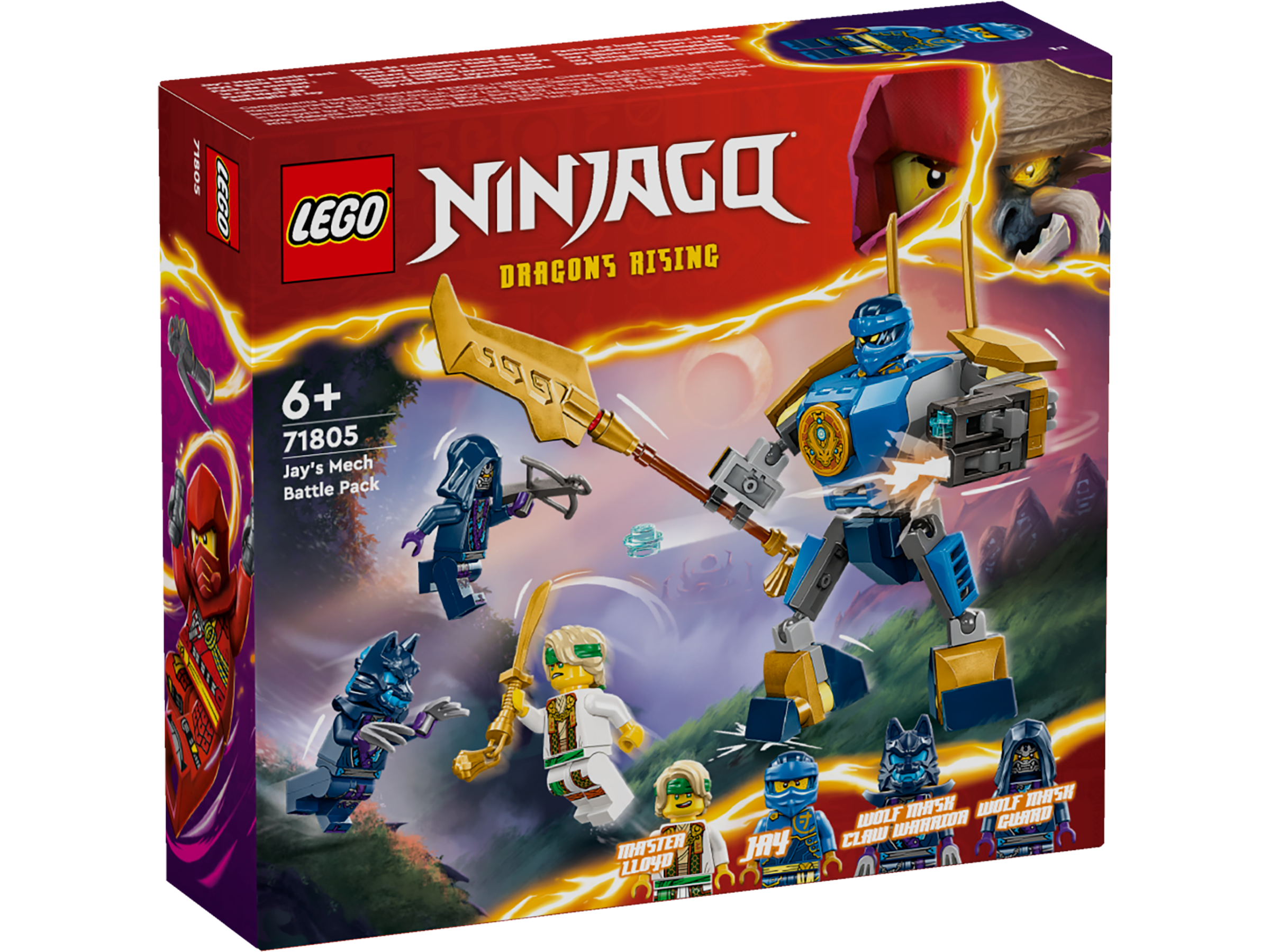 Lego 71805 Jays Mech Battle Pack
