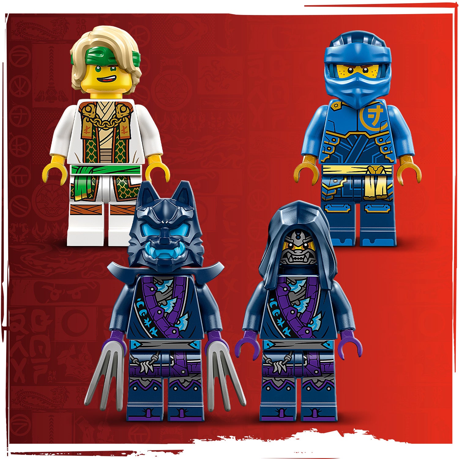Lego 71805 Jays Mech Battle Pack