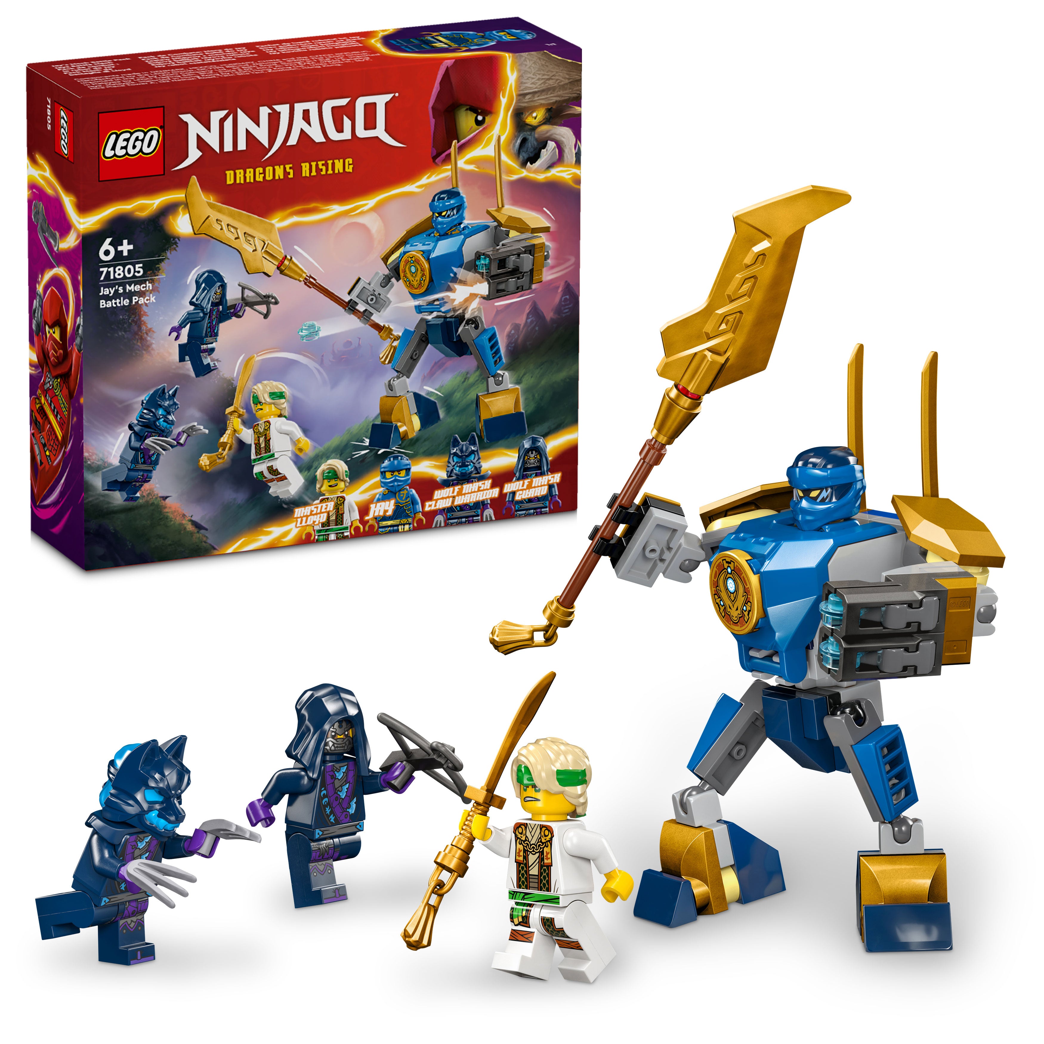 Lego 71805 Jays Mech Battle Pack