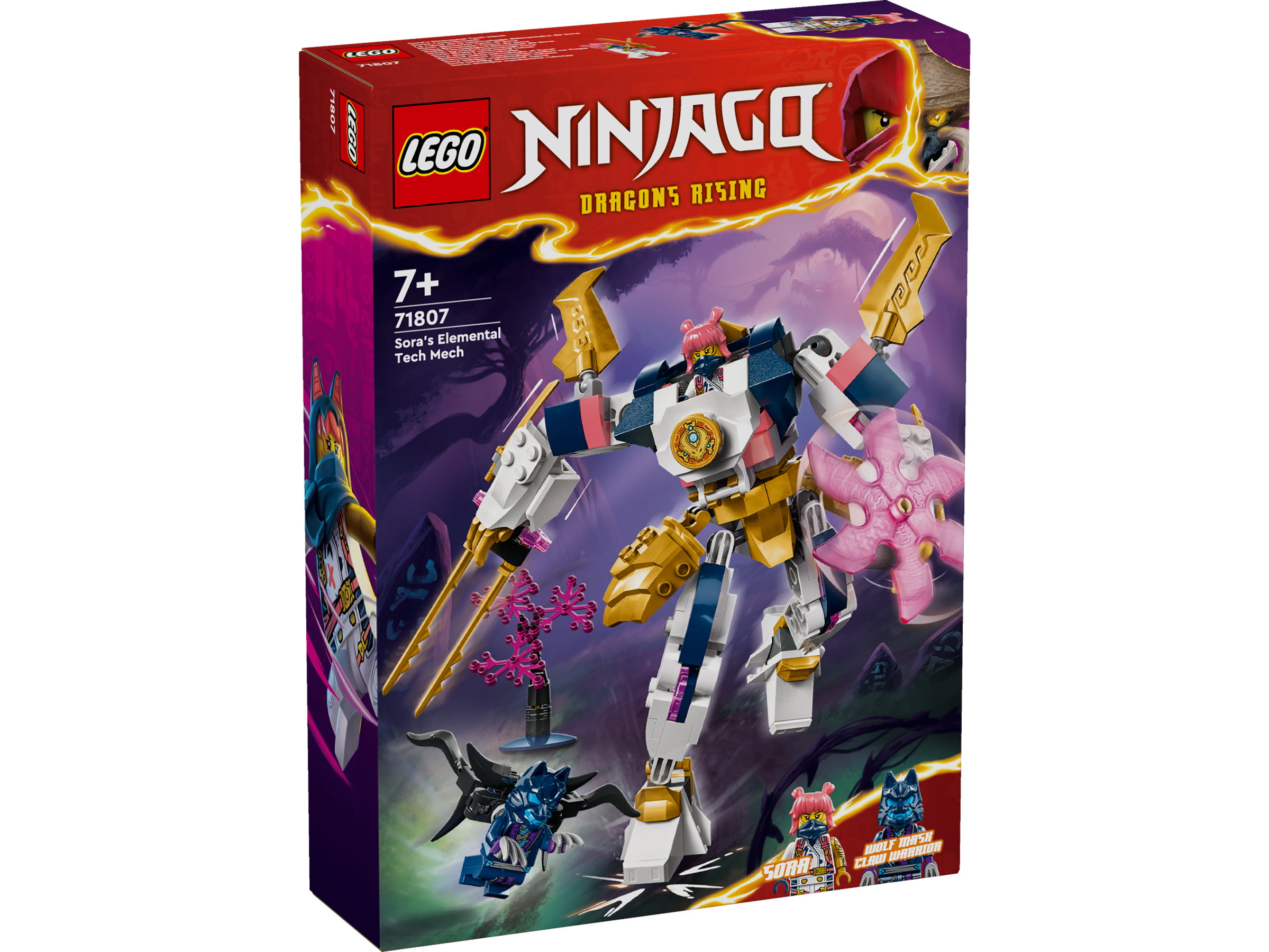 Lego 71807 Soras Elemental Tech Mech