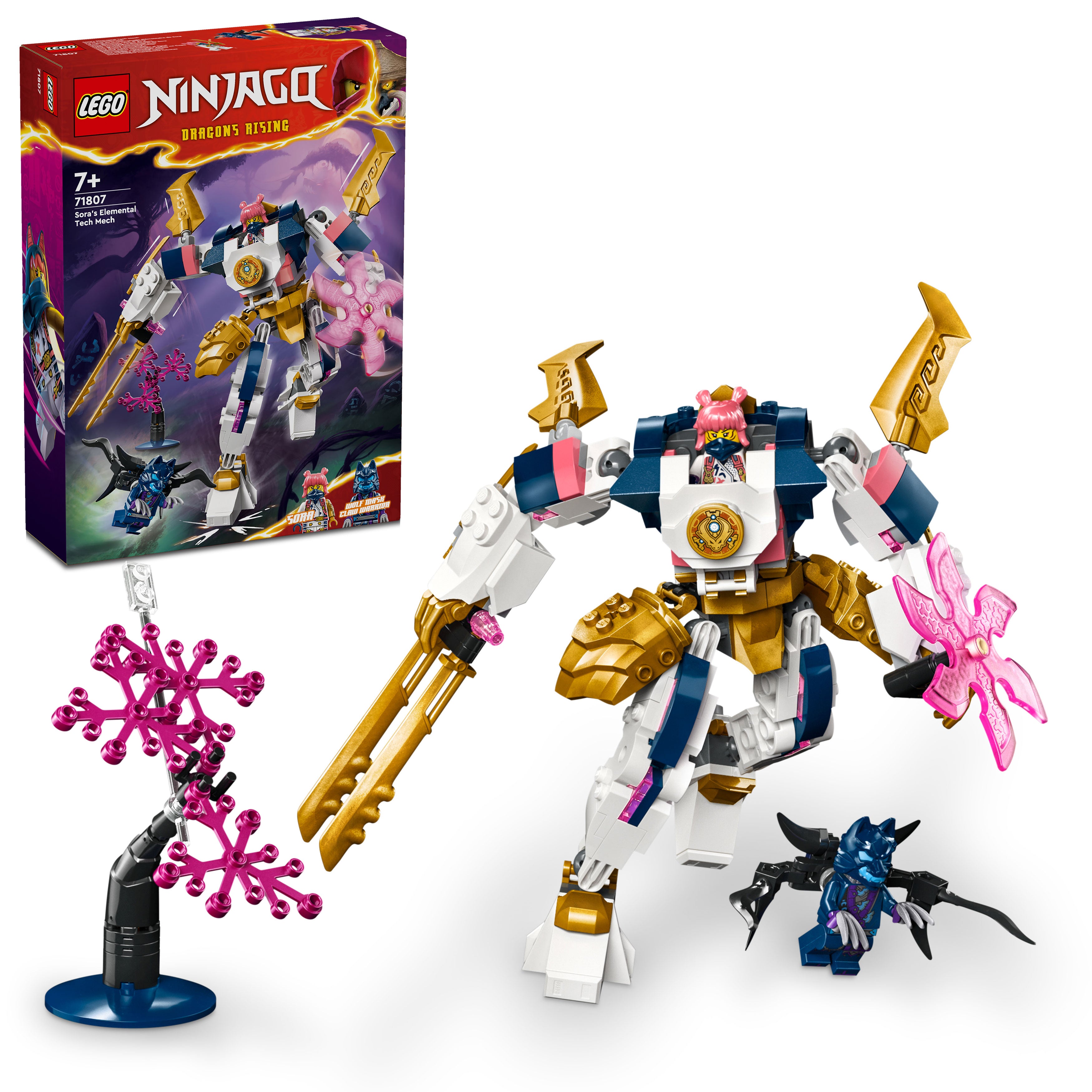 Lego 71807 Soras Elemental Tech Mech