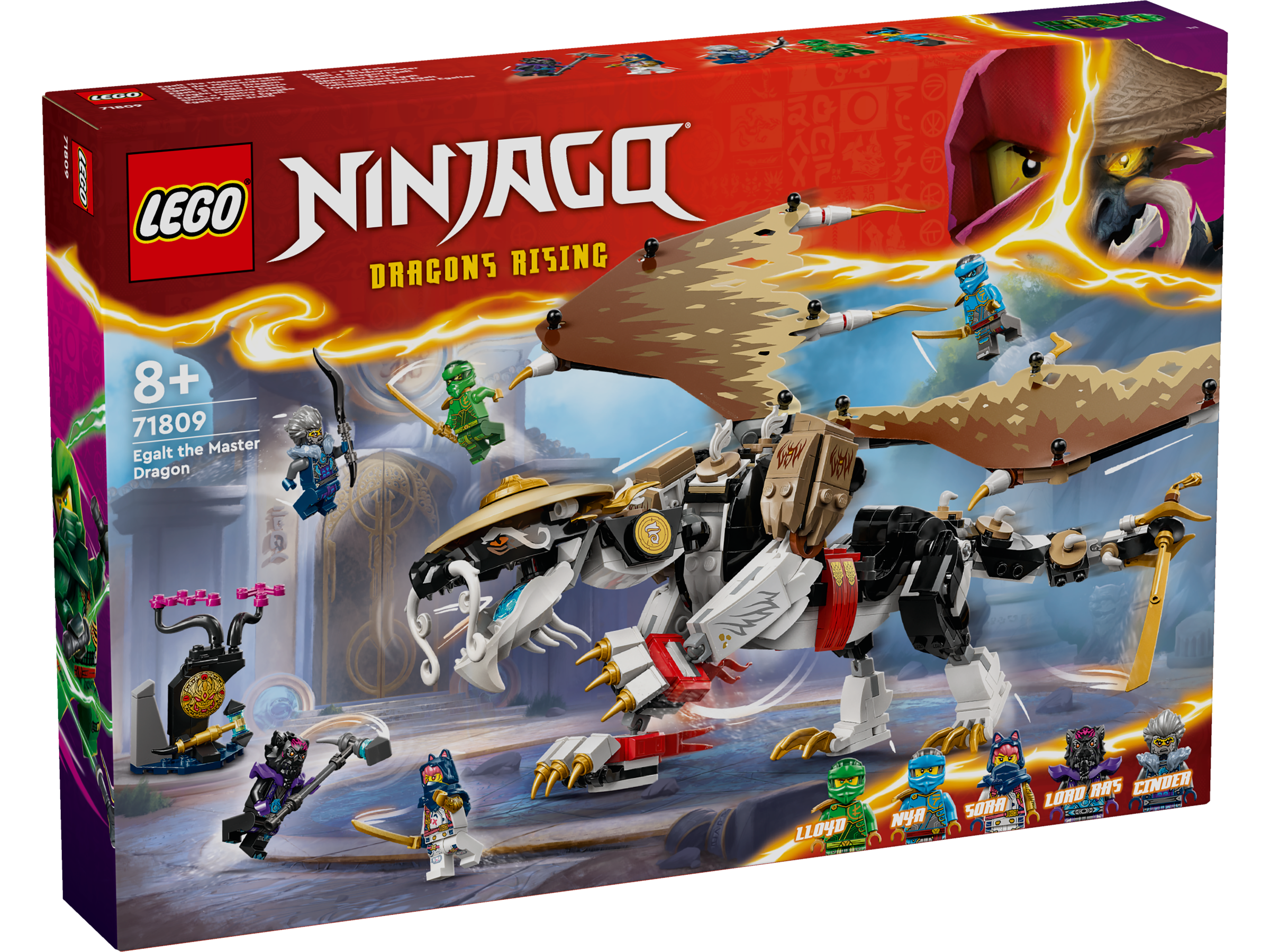 Lego 71809 Egalt the Master Dragon