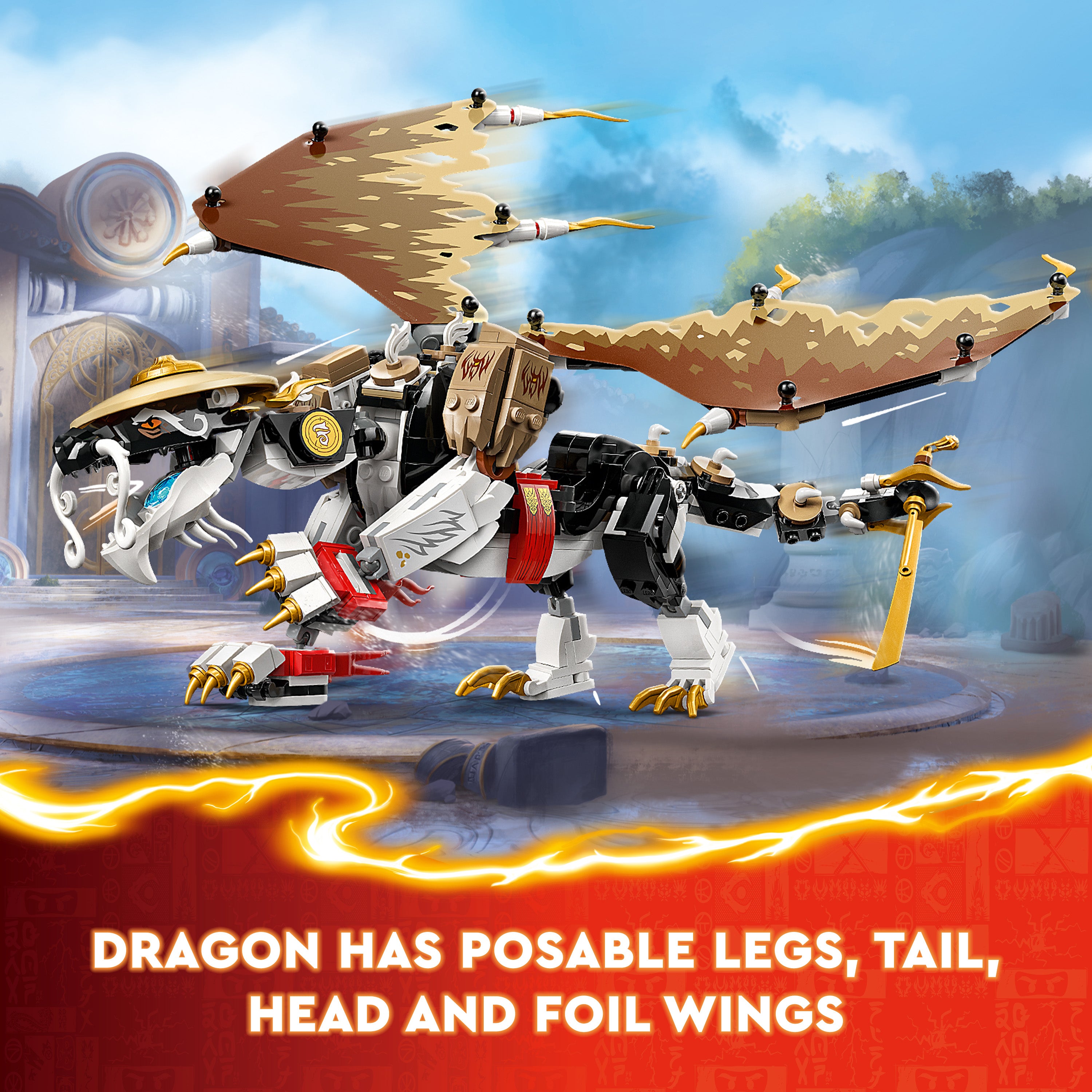 Lego 71809 Egalt the Master Dragon