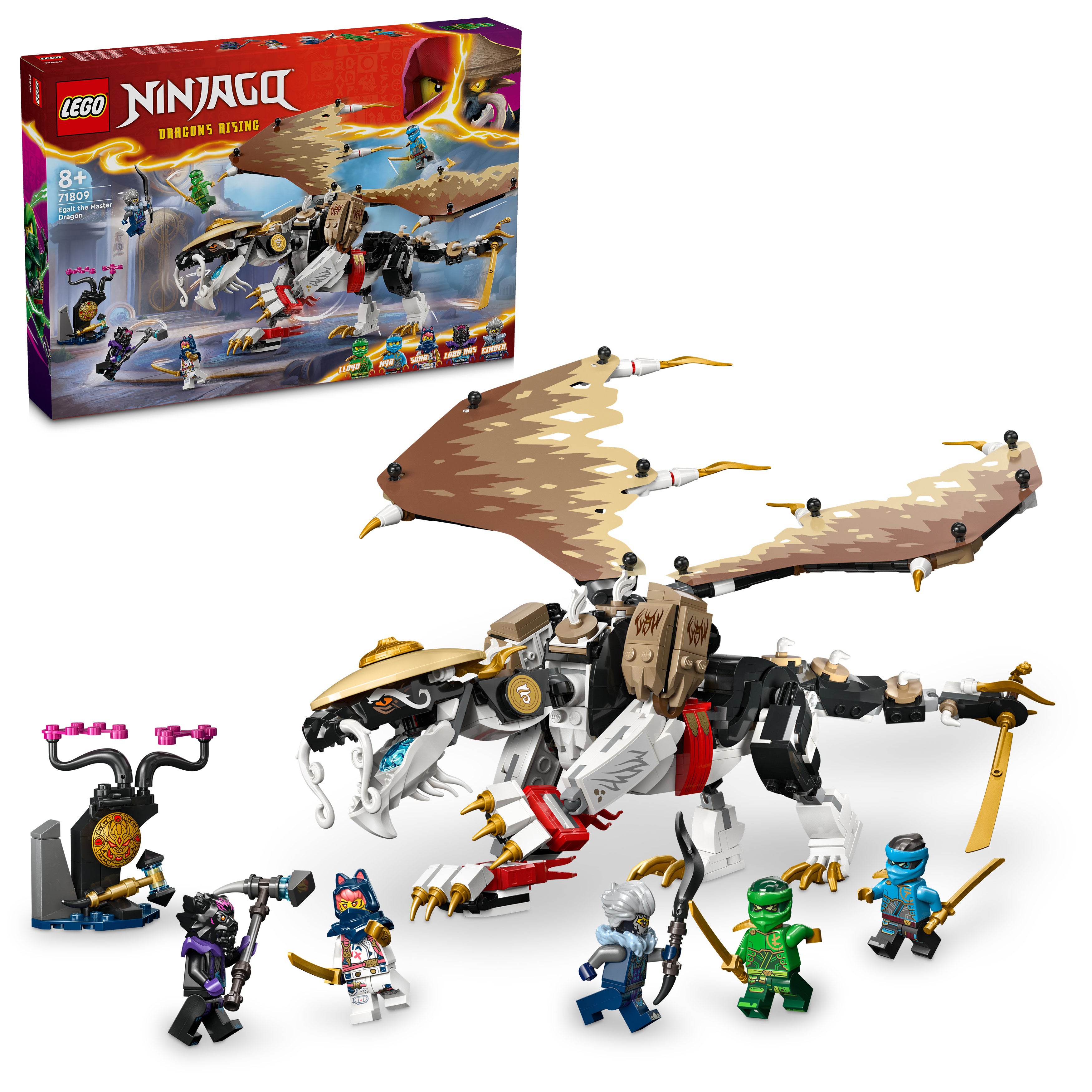 Lego 71809 Egalt the Master Dragon