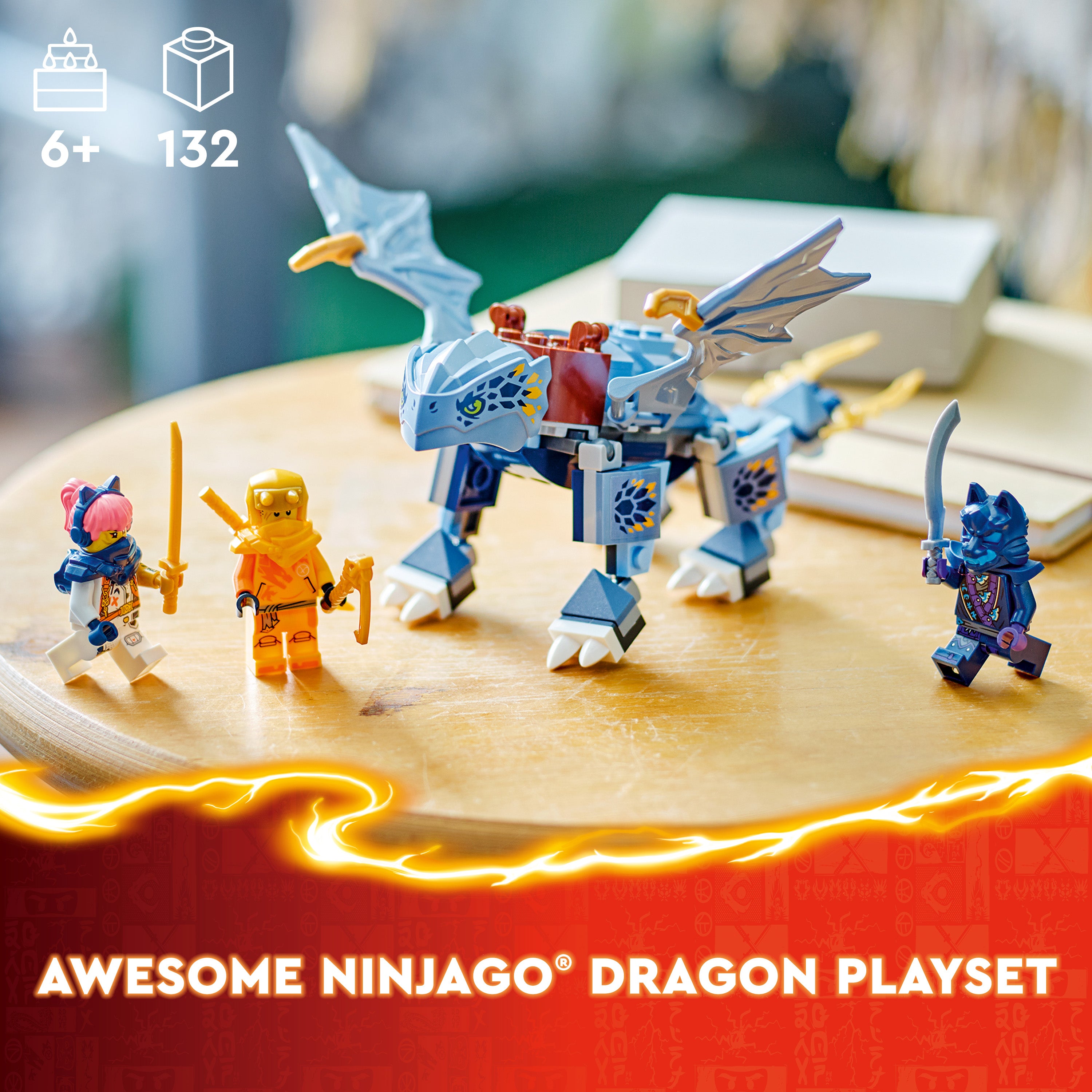 Lego 71810 Young Dragon Riyu
