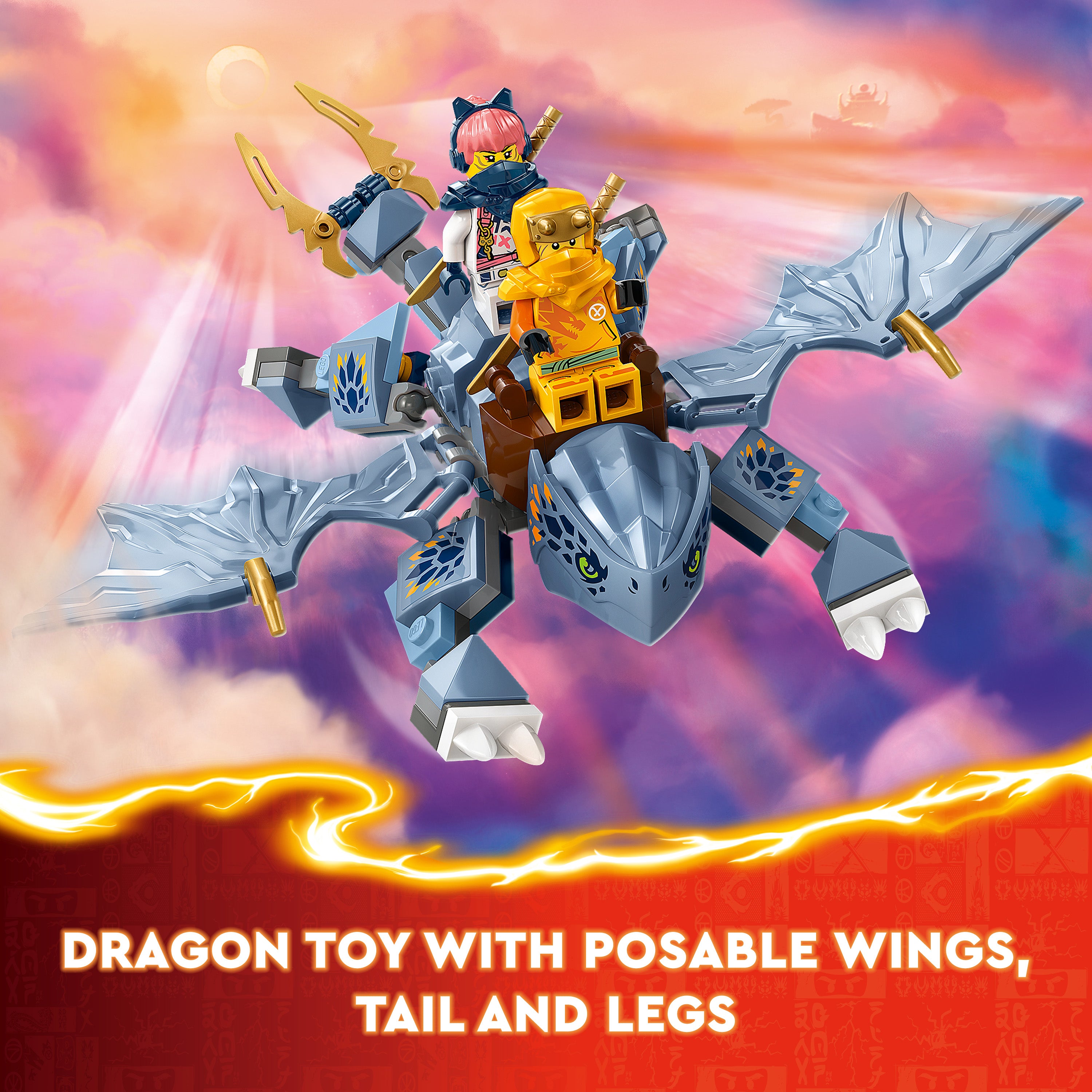 Lego 71810 Young Dragon Riyu