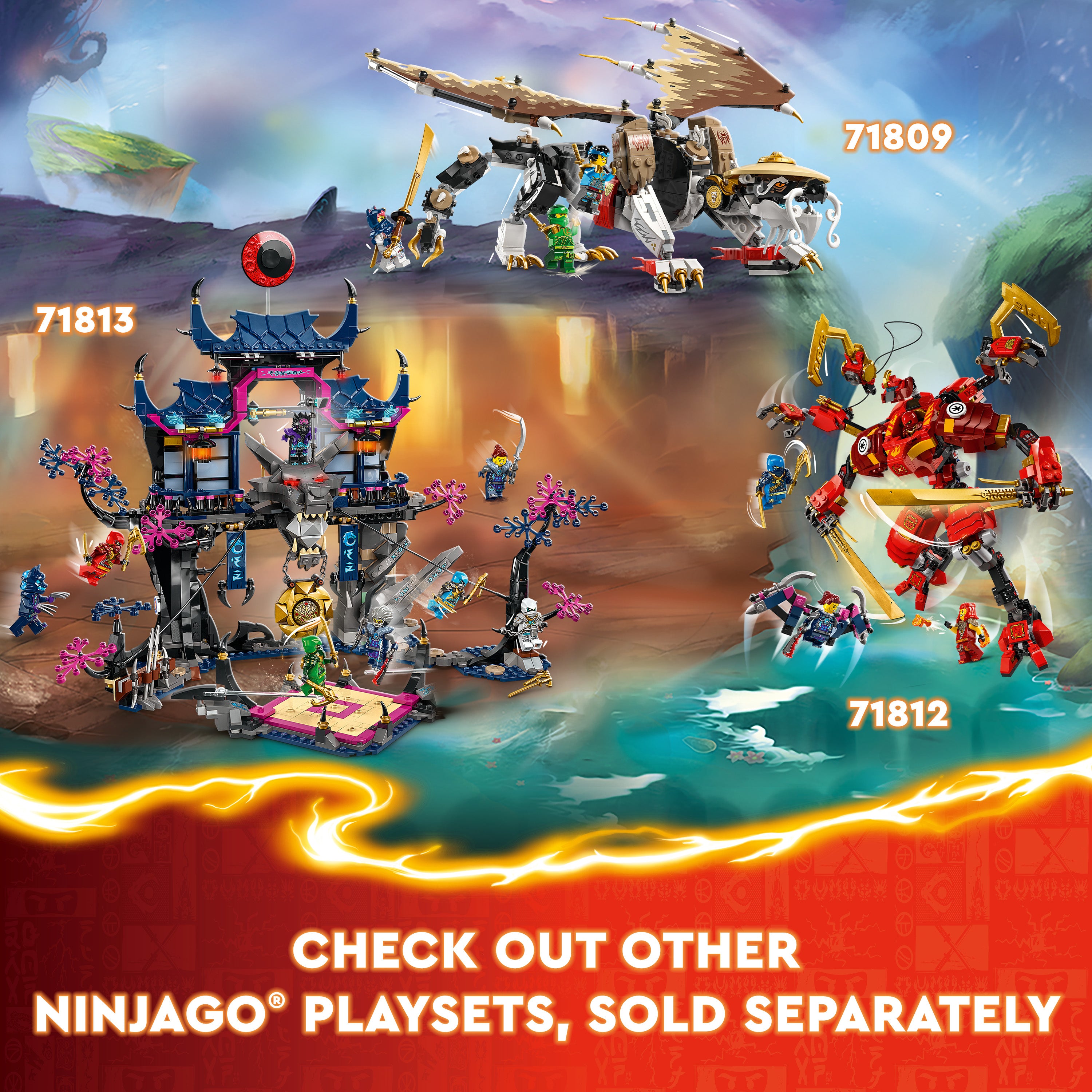 Lego 71811 Arins Ninja Off-Road Buggy