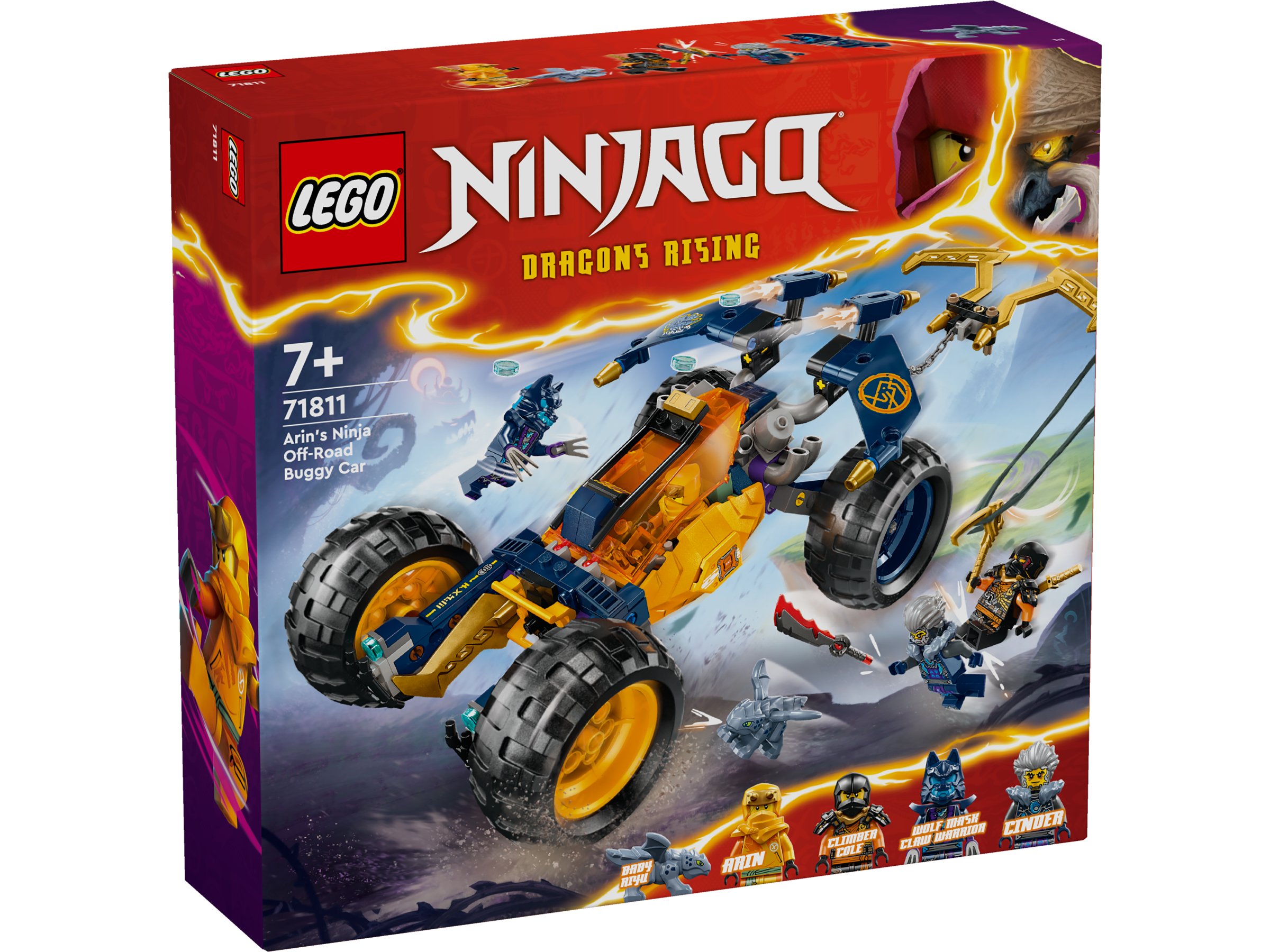 Lego 71811 Arins Ninja Off-Road Buggy