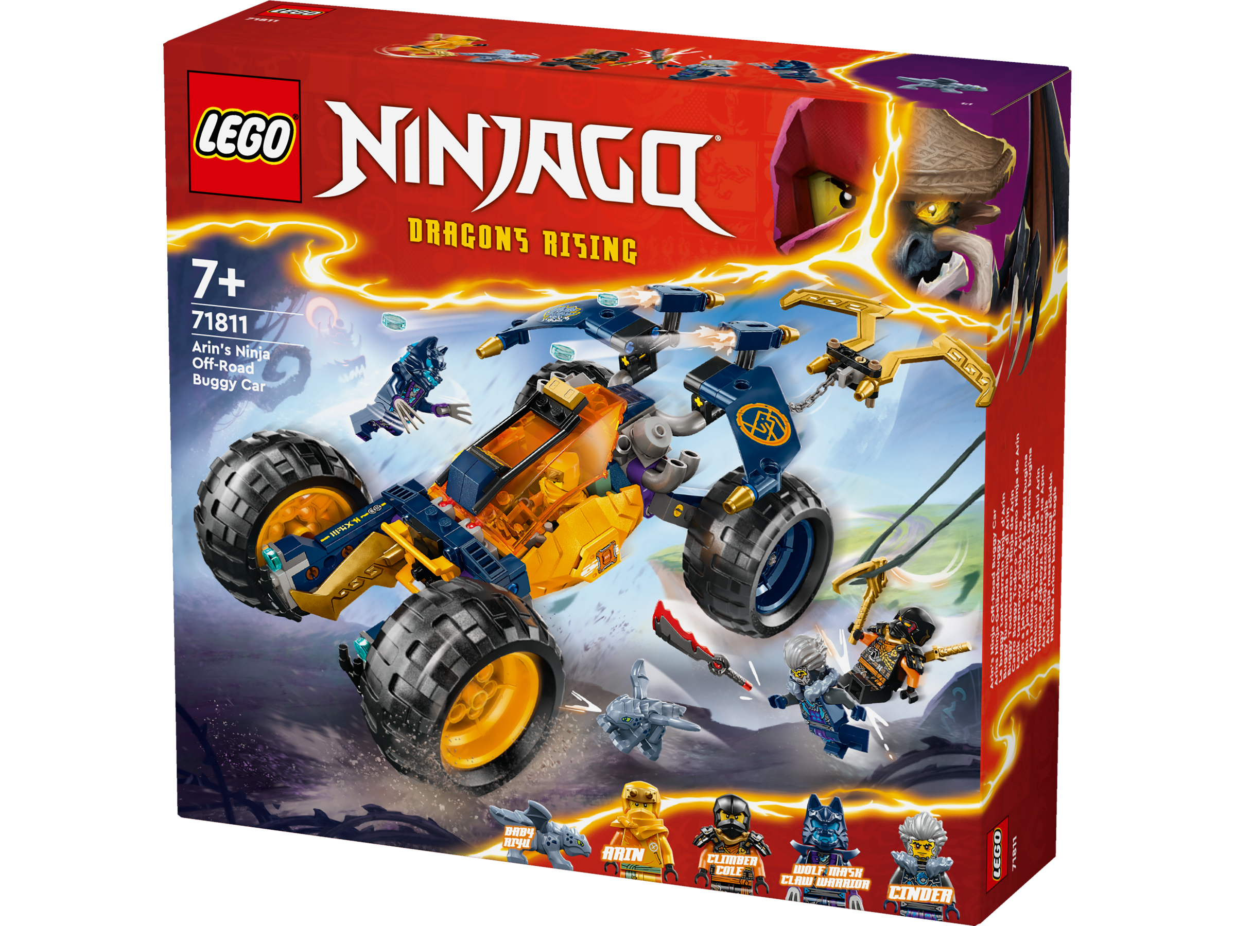 Lego 71811 Arins Ninja Off-Road Buggy