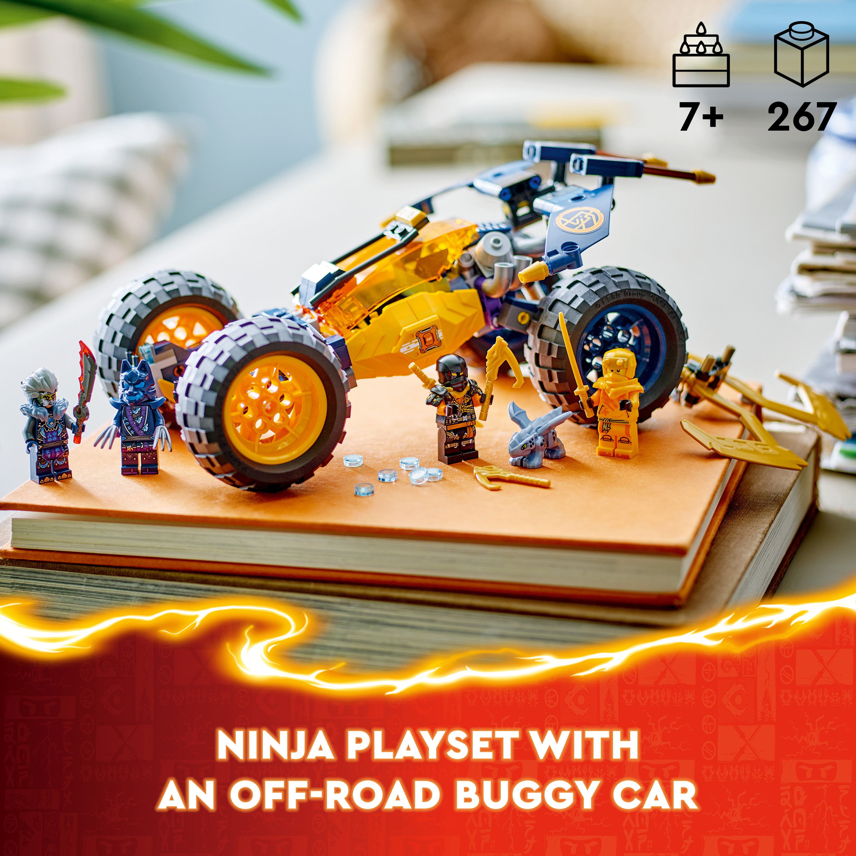 Lego 71811 Arins Ninja Off-Road Buggy