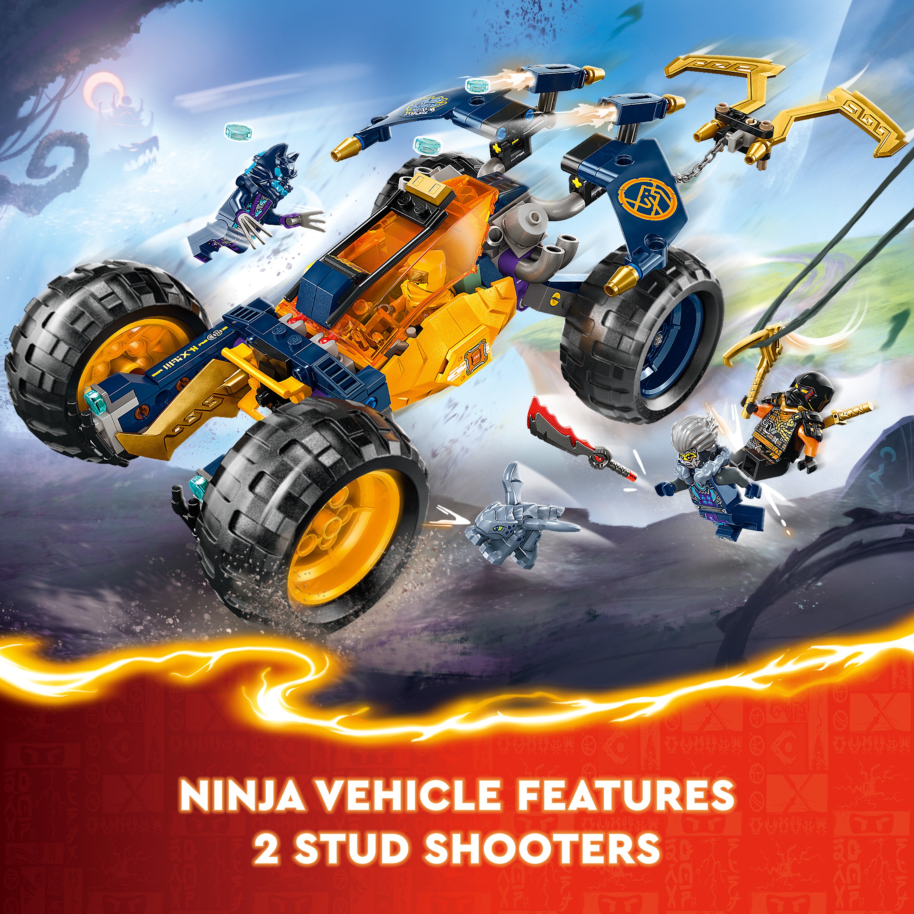 Lego 71811 Arins Ninja Off-Road Buggy