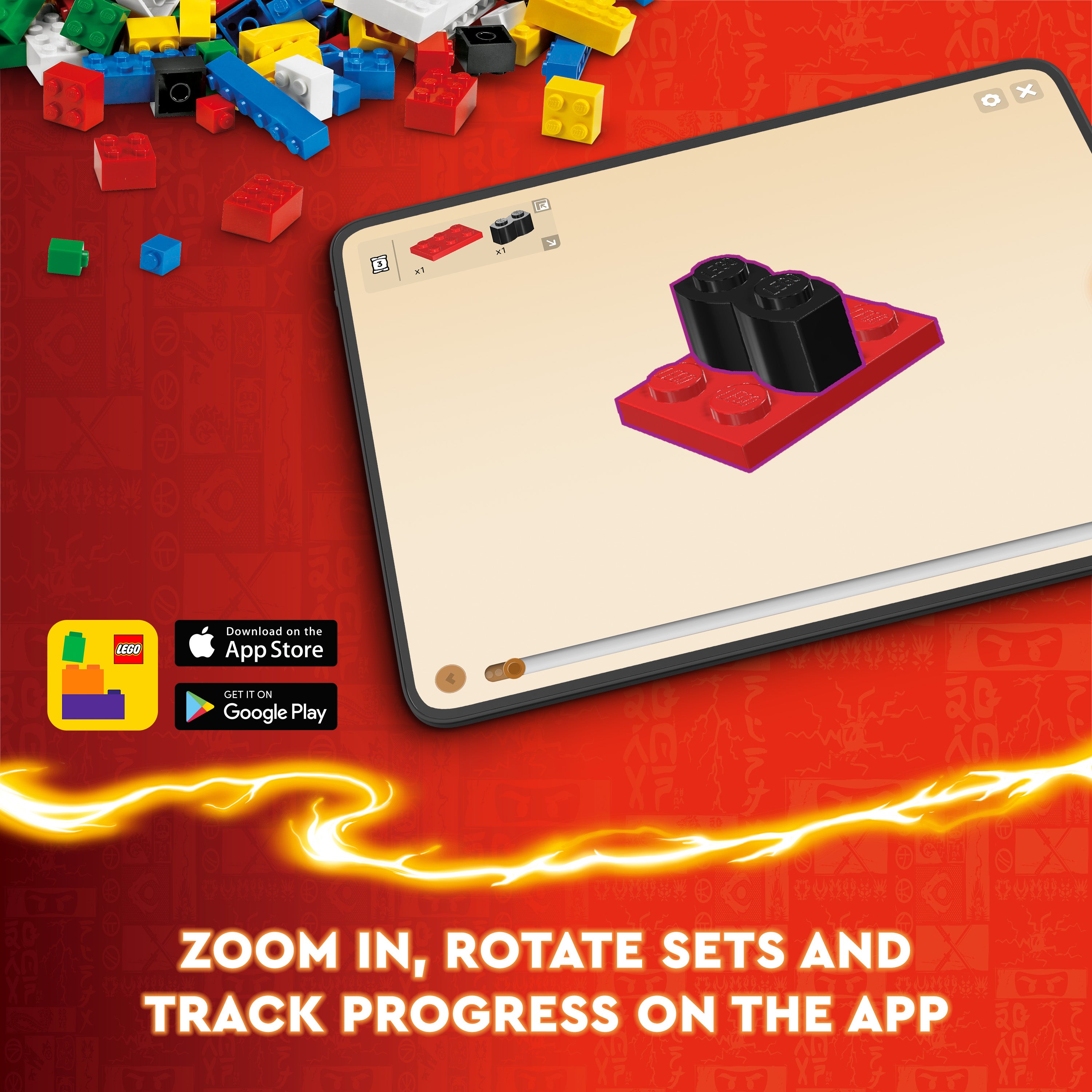 Lego 71811 Arins Ninja Off-Road Buggy