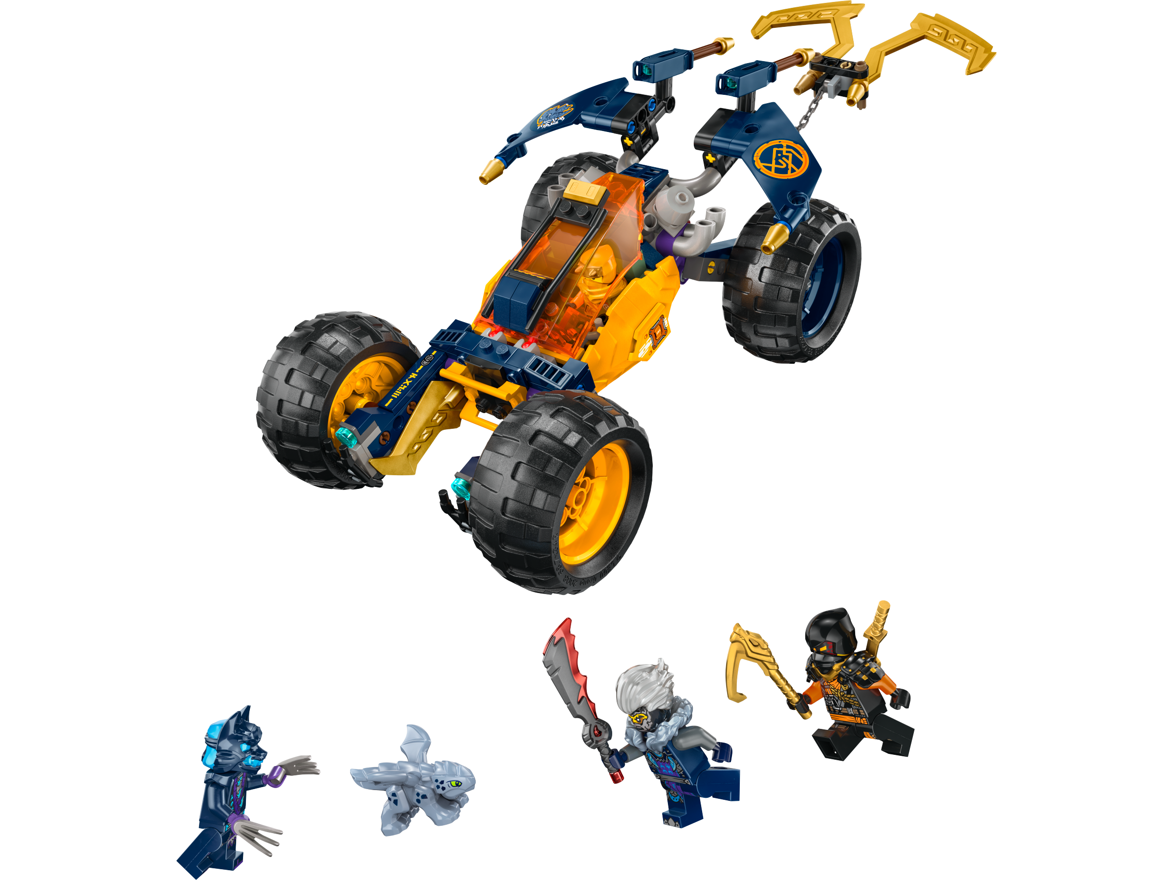 Lego 71811 Arins Ninja Off-Road Buggy